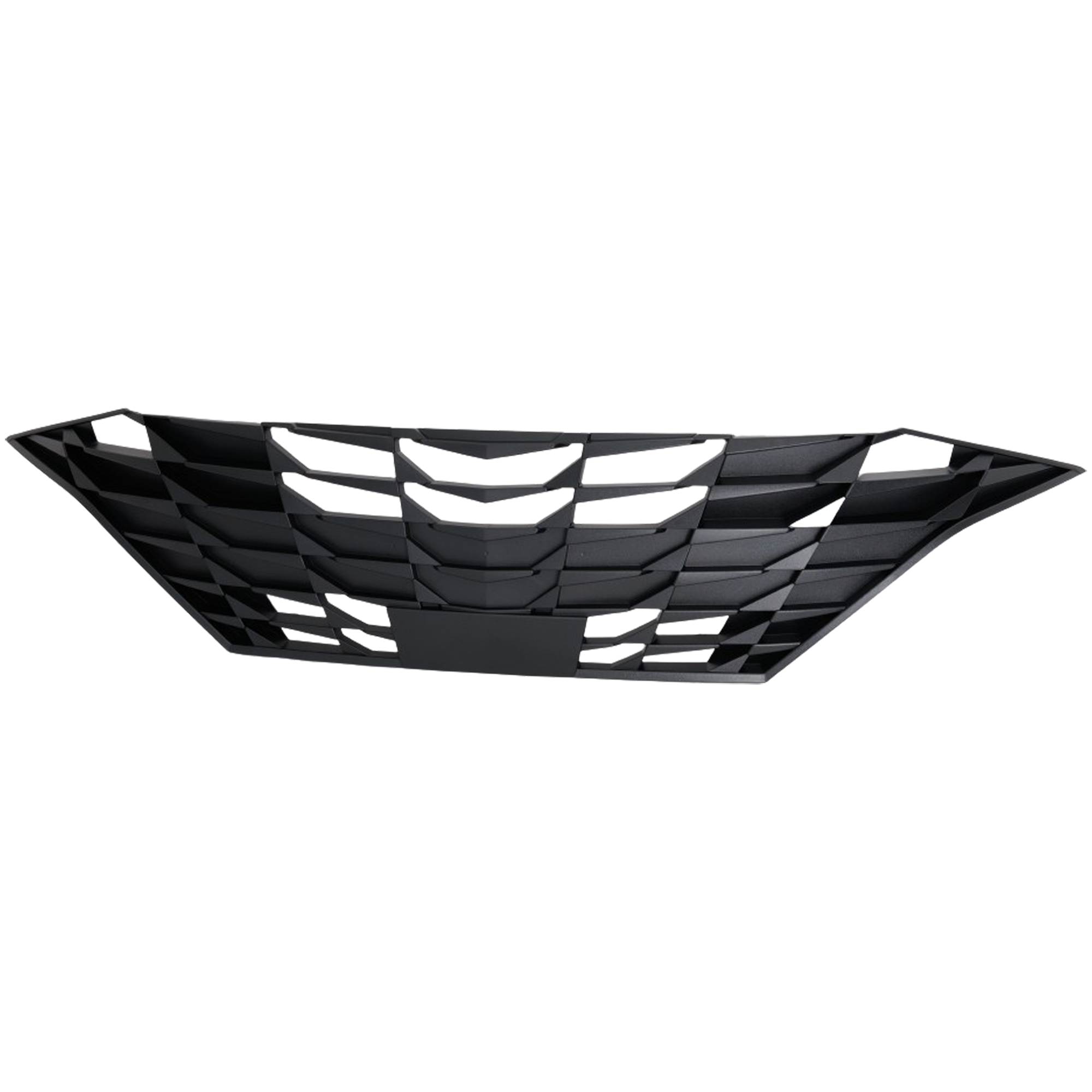 AM ELANTRA 21-23 GRILLE Textured Black Shell and Insert w Radar Cruise Control USA Built Vehicle CAPA SKU RH07010070Q Partslink HY1200236C OEM 86350AB020