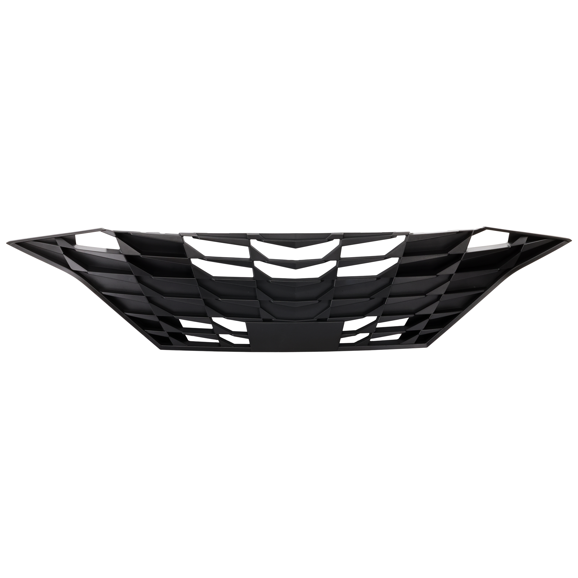 AM ELANTRA 21-23 GRILLE Textured Black Shell and Insert w Radar Cruise Control USA Built Vehicle SKU RH07010070 Partslink HY1200236 OEM 86350AB020