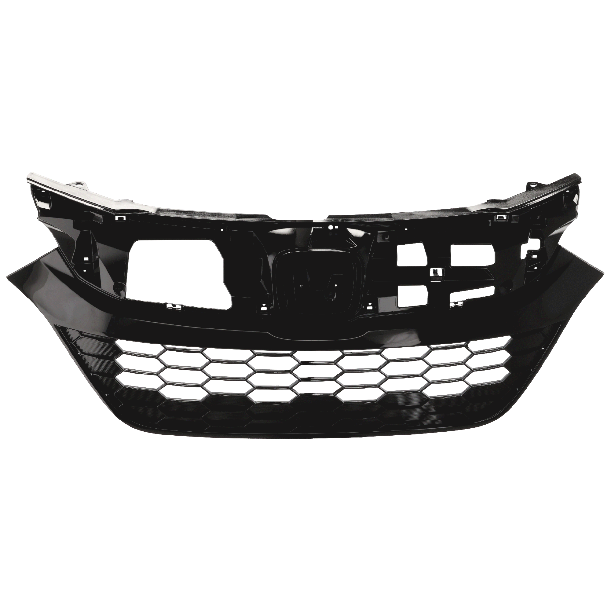 AM HR V 19-22 GRILLE Textured Gloss Black Shell and Insert Sport Touring Model SKU RH07010072 Partslink HO1200251 OEM 71121T7WA51