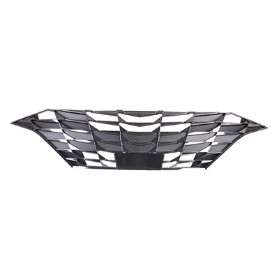 AM ELANTRA 21-23 GRILLE Chrome Shell and Dark Gray Insert w Radar Cruise Control USA Built Vehicle CAPA SKU RH07010073Q Partslink HY1200237C OEM 86350AB060