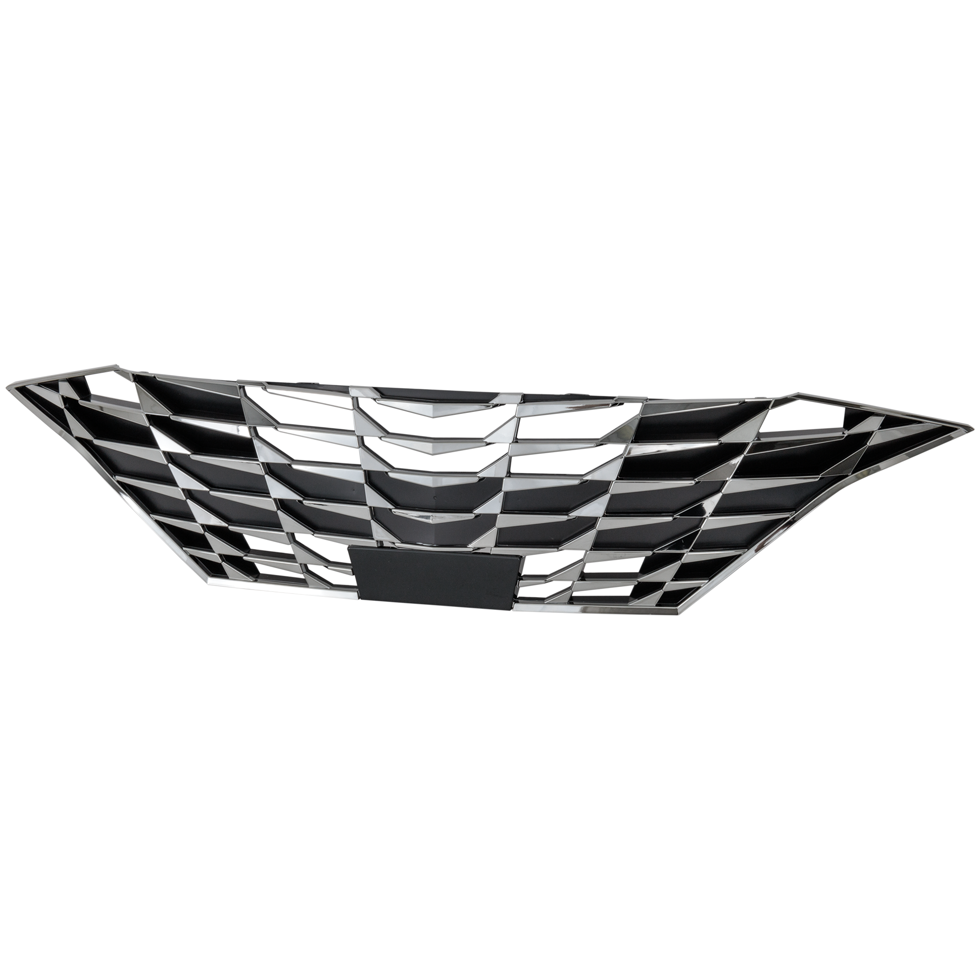AM ELANTRA 21-23 GRILLE Chrome Shell and Dark Gray Insert w Radar Cruise Control USA Built Vehicle SKU RH07010073 Partslink HY1200237 OEM 86350AB060