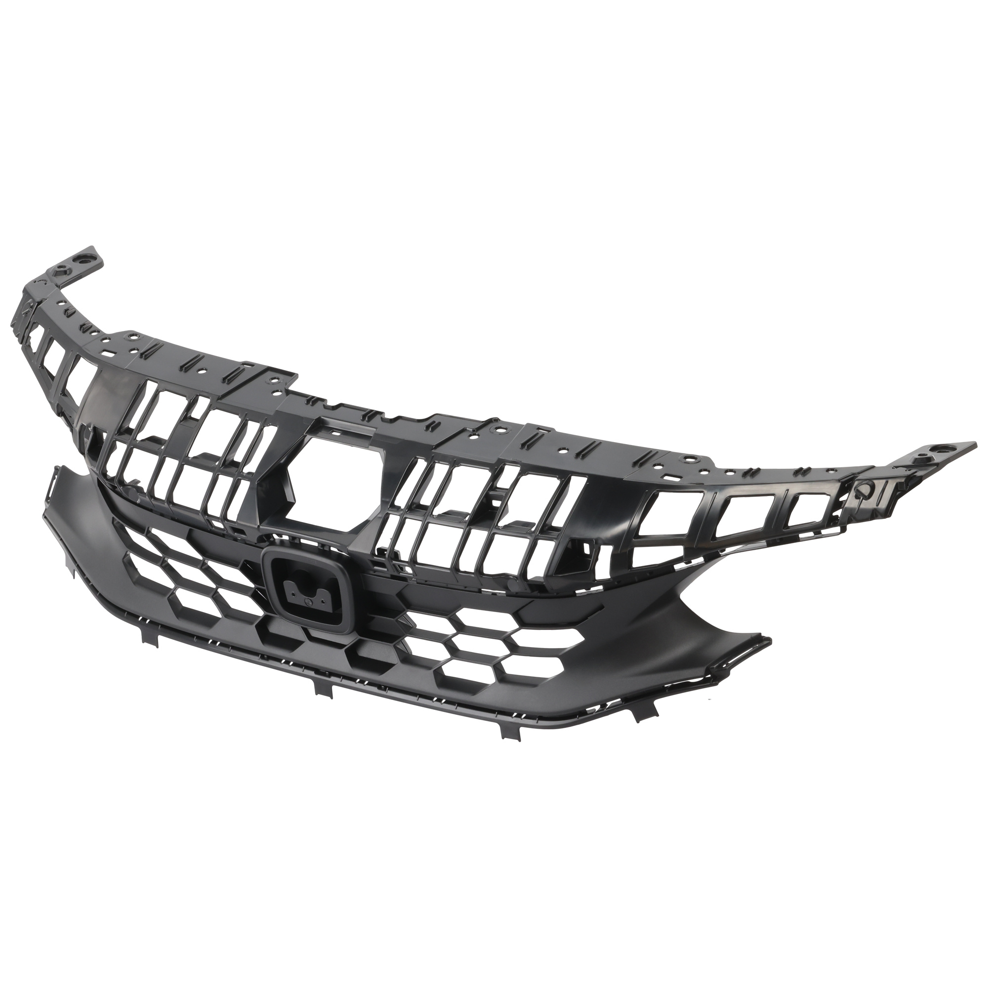 AM CIVIC 22-24 GRILLE Textured Black Shell and Insert EX L LX Sport Models Hatchback SKU RH07010094 Partslink HO1200255 OEM 71200T43A01