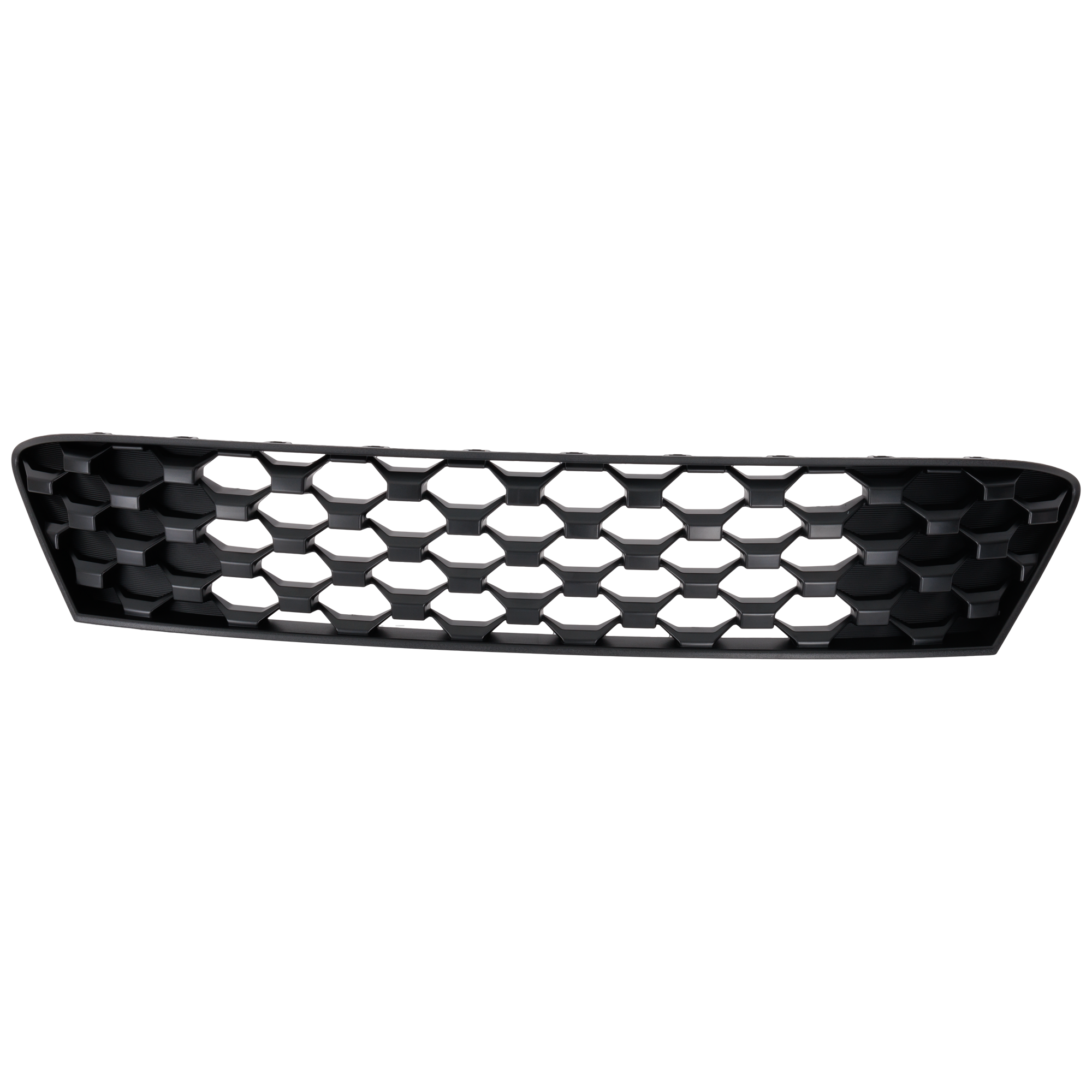 AM KONA 22-23 GRILLE Textured Dark Gray Shell and Insert Essential Preferred SE SEL Models CAPA SKU RH07010095Q Partslink HY1200251C OEM 86350J9CC0
