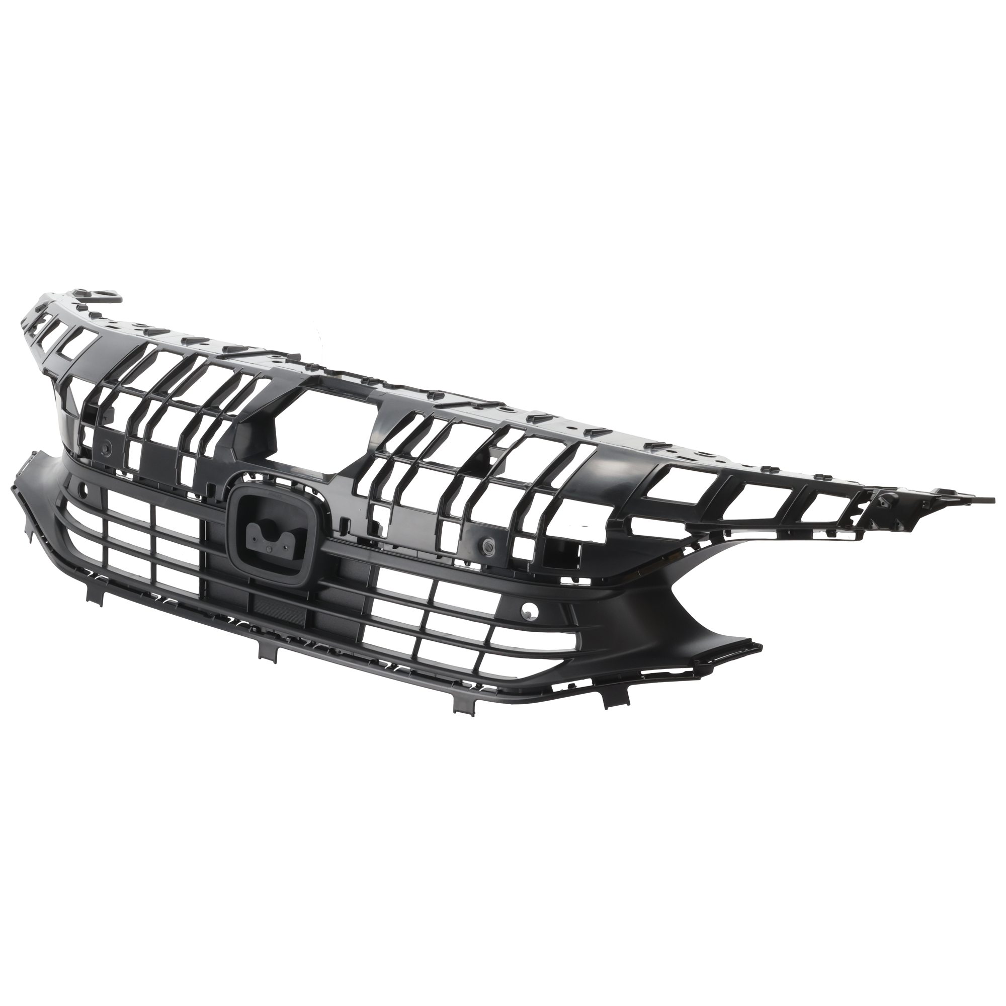 AM CIVIC 22-24 GRILLE Textured Black Shell and Insert Touring Model SKU RH07010099 Partslink HO1200254 OEM 71200T20A61