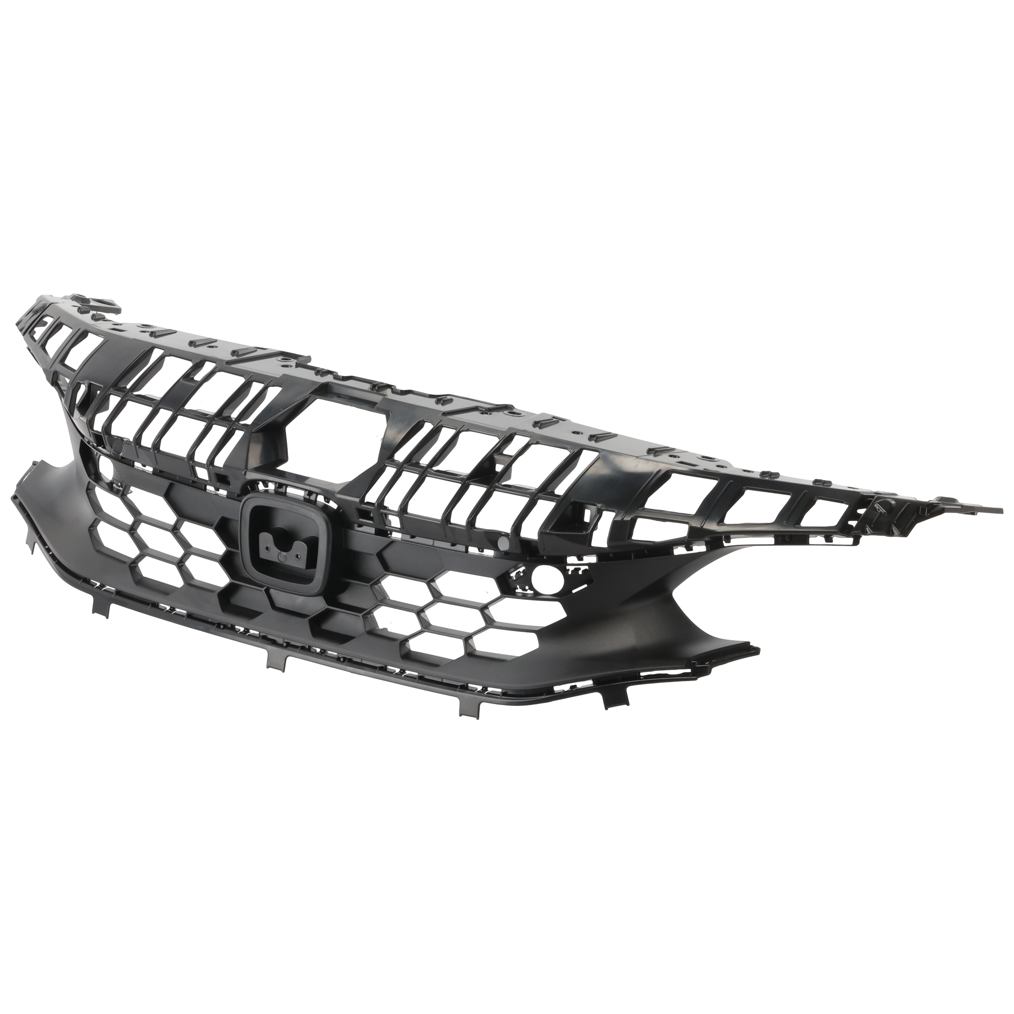 AM CIVIC 22-24 GRILLE Textured Black Shell and Insert Sport Touring Model SKU RH07010100 Partslink HO1200256 OEM 71200T43A51