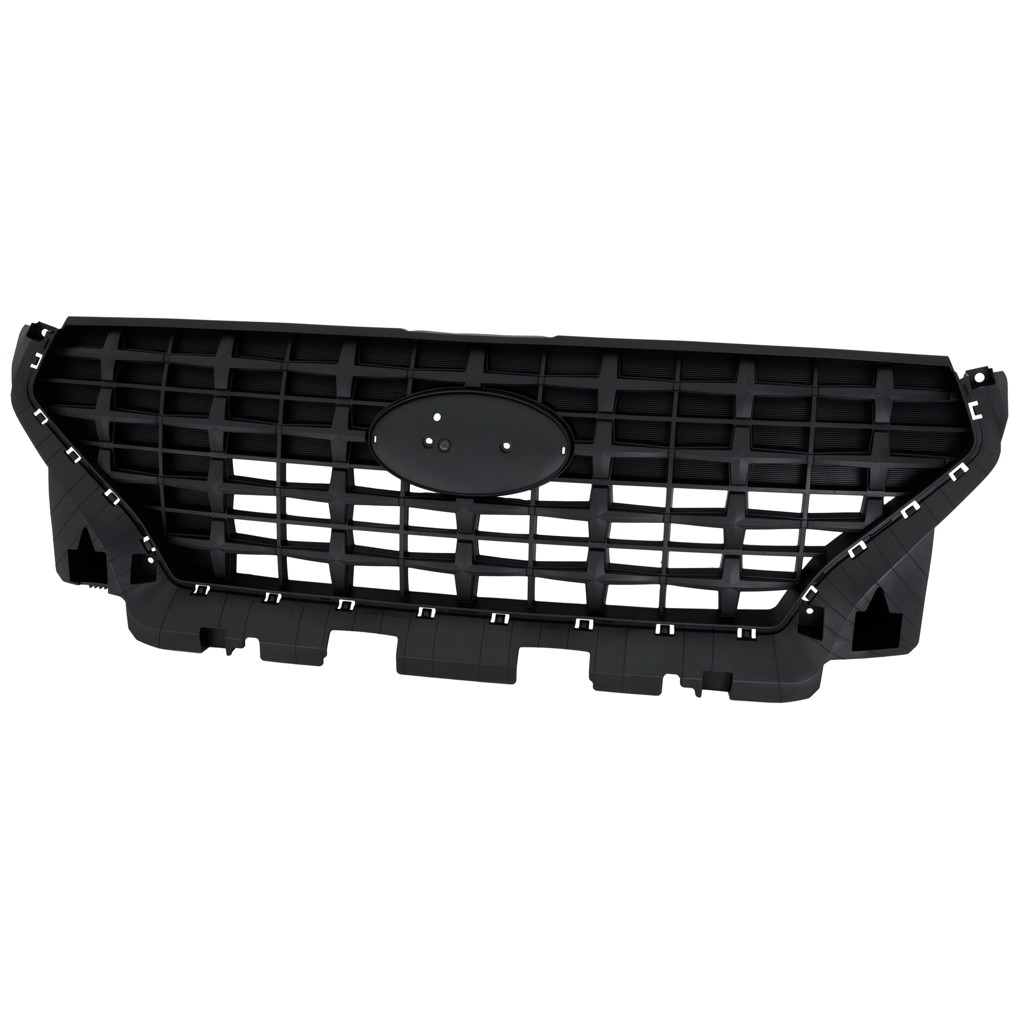 AM VENUE 20-24 GRILLE Textured Black Shell and Insert Essential Preferred SE SEL Trend Models w o Emblem SKU RH07010102 Partslink HY1200232 OEM 86350K2000