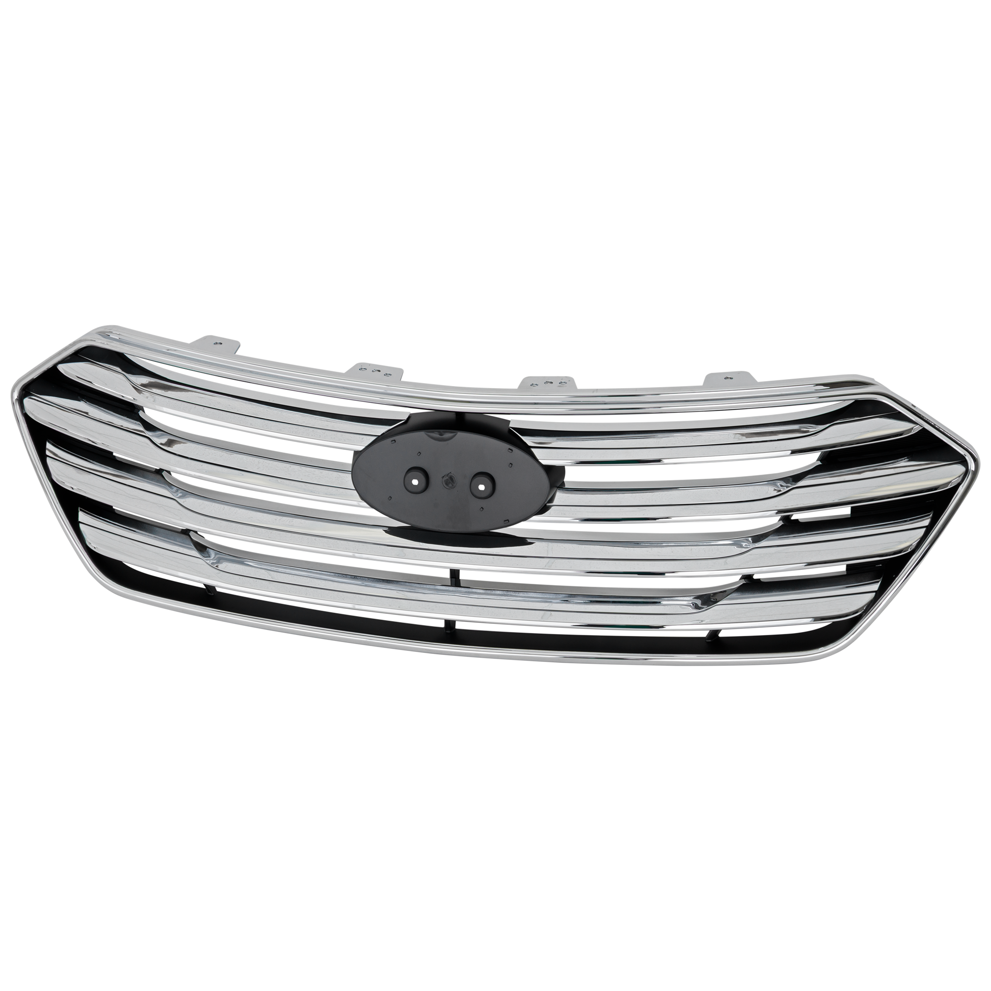 AM SANTA FE 13-16 GRILLE Chrome SKU RH07010104 Partslink HY1200180 OEM 86350B8000