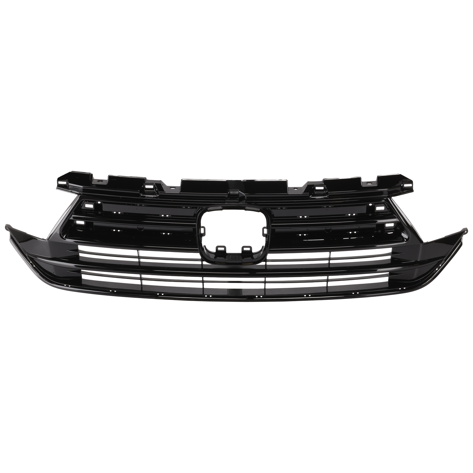 AM ODYSSEY 21-24 GRILLE ASSEMBLY Painted Black Shell and Insert SKU RH07010106 Partslink HO1200249 OEM 71121THRA50