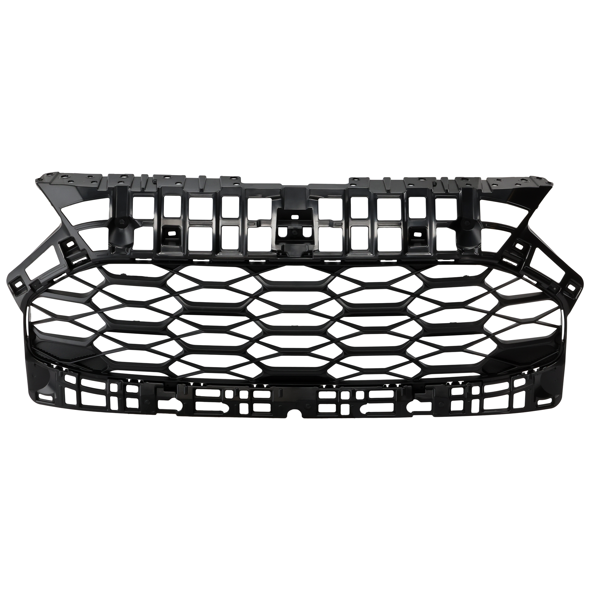 AM HR V 23-25 GRILLE Textured Black Shell and Insert LX Model SKU RH07010107 Partslink HO1200257 OEM 712013W0A01