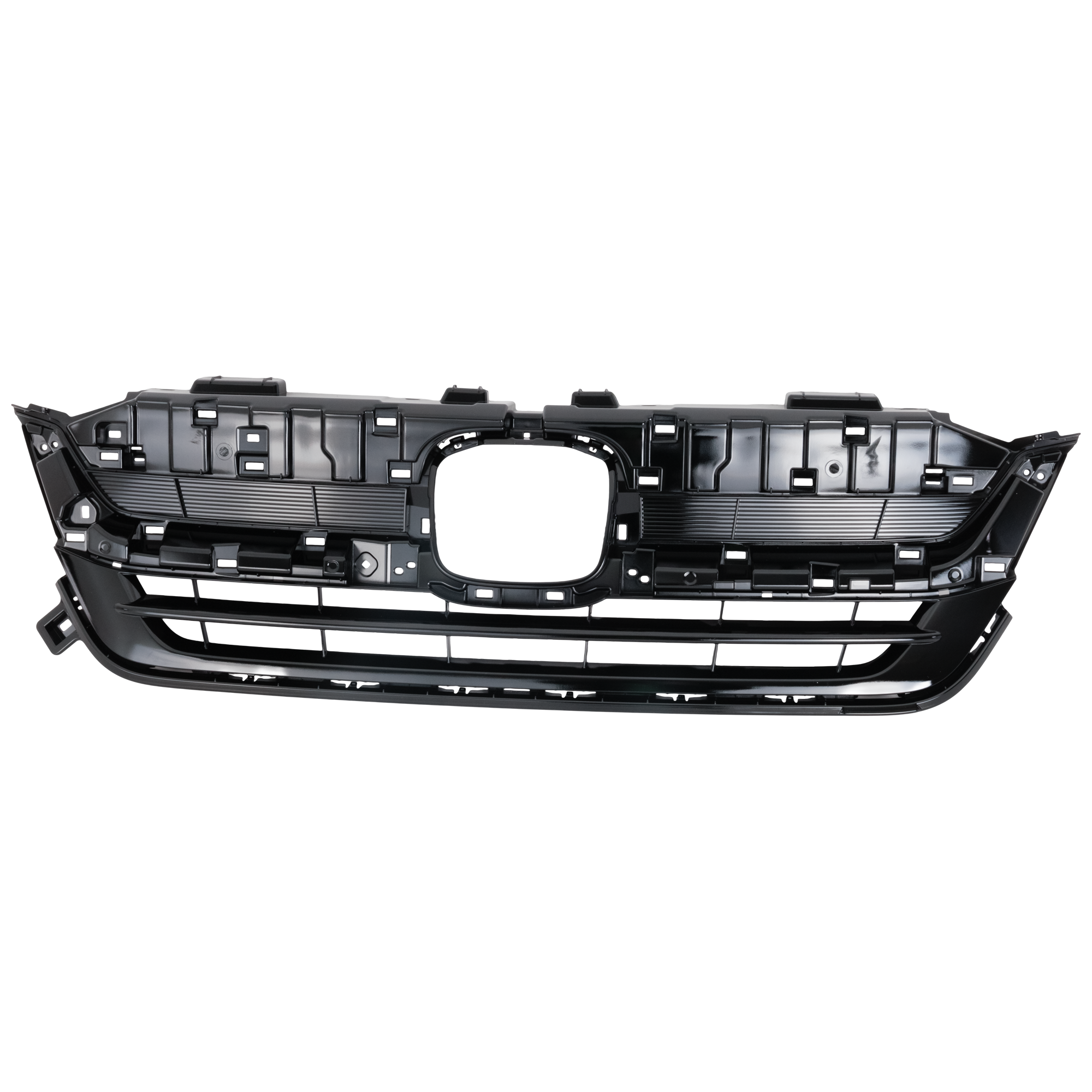 AM PILOT 19-22 GRILLE Painted Black Black Edition Elite Special Edition Sport Touring TrailSport Models SKU RH07010108 Partslink HO1200258 OEM 71121TG7A60