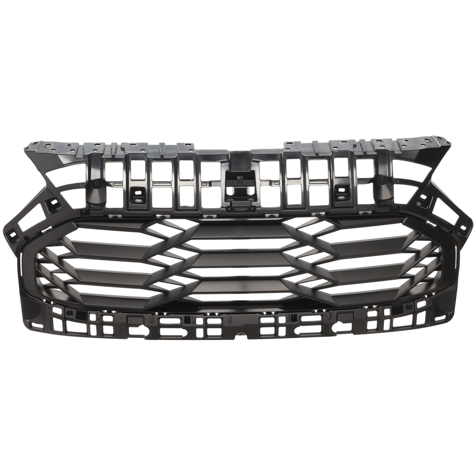 AM HR V 23-25 GRILLE Textured Black Shell and Insert Sport Model SKU RH07010111 Partslink HO1200263 OEM 712013W0A51