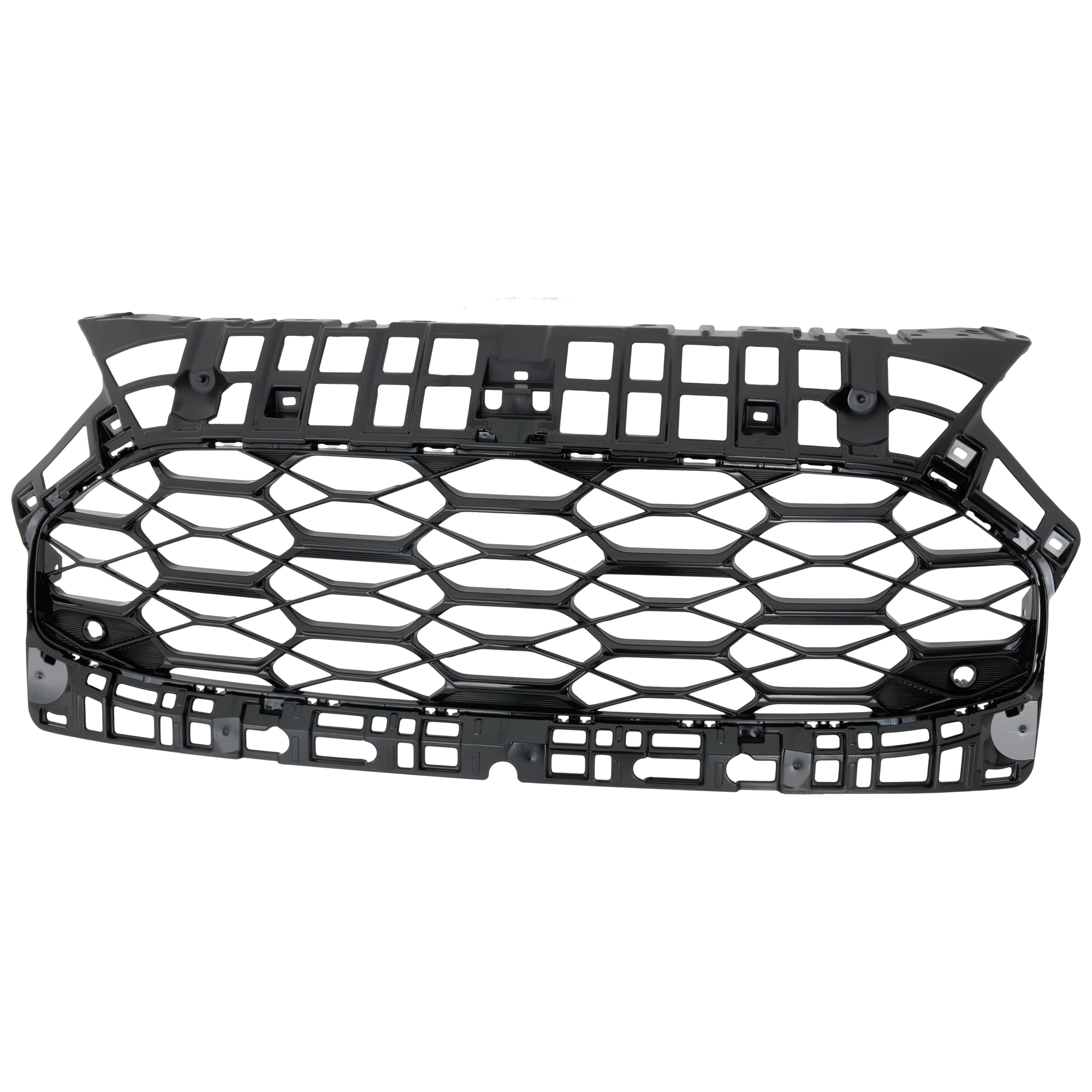 AM HR V 23-25 GRILLE Gloss Black Shell and Insert EX L Model SKU RH07010112 Partslink HO1200262 OEM 712003W0A11ZA