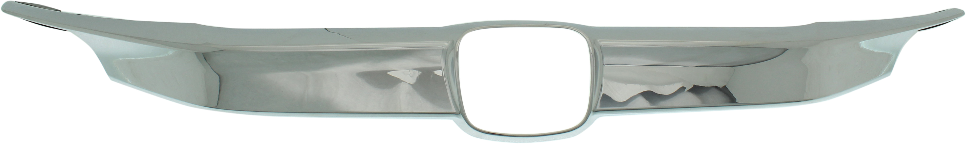 AM ACCORD 16-17 GRILLE MOLDING Chrome Exc. Hybrid Model Sedan CAPA SKU RH07070001Q Partslink HO1210148C OEM 71180T2FA51