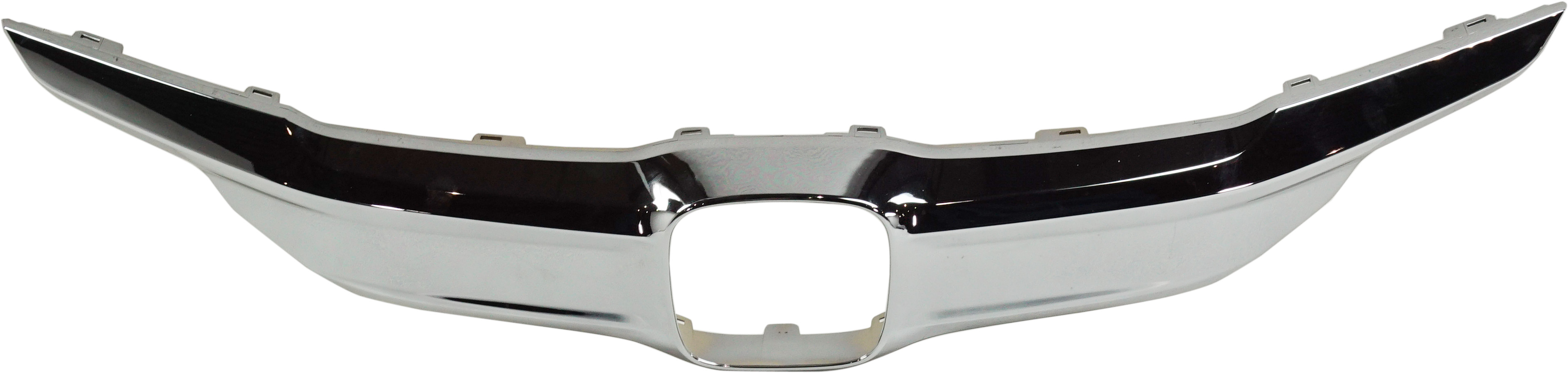 AM ACCORD 16-17 GRILLE MOLDING Chrome Coupe SKU RH07070006 Partslink HO1210156 OEM 71122T3LA51