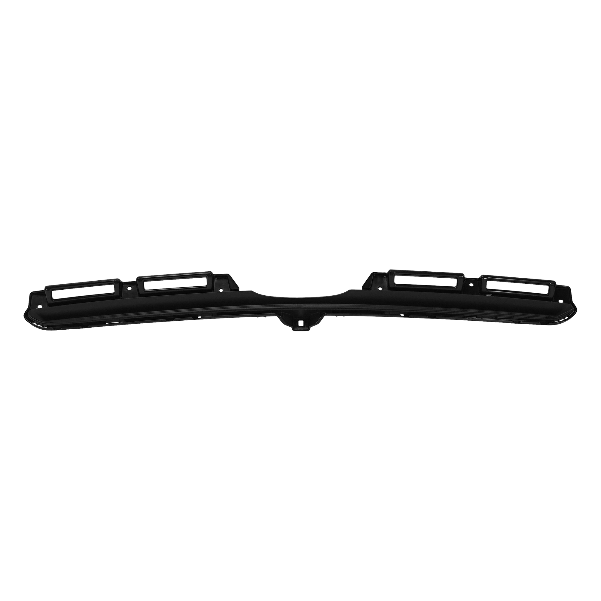 AM RIDGELINE 17-20 GRILLE MOLDING Garnish Cover Textured Black SKU RH07070012 Partslink HO1201104 OEM 71153T6ZA00