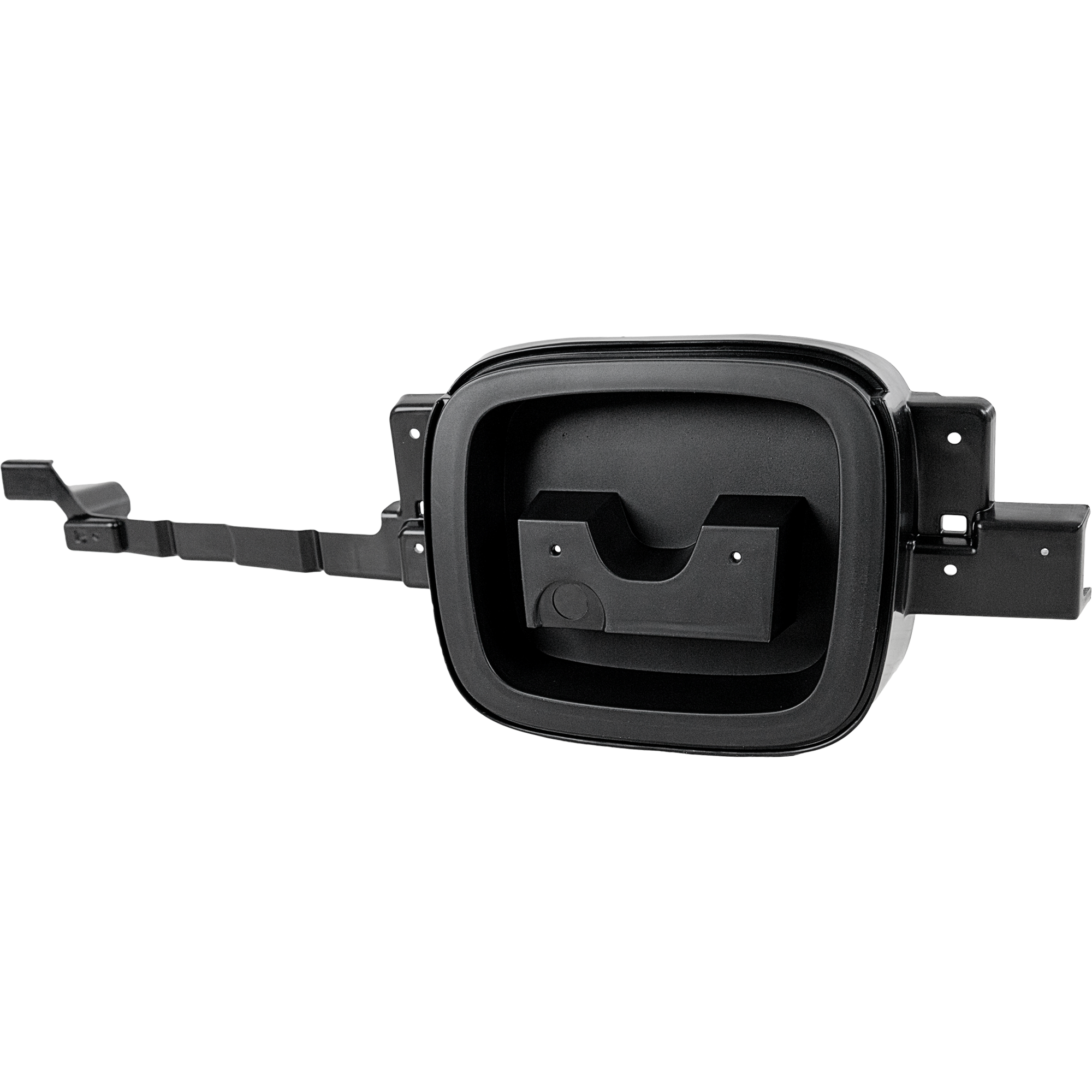 AM FIT 18-20 GRILLE EMBLEM MOUNT Emblem Base Textured Black w o Adaptive Cruise Ctrl SKU RH07070022 Partslink HO1210169 OEM 71126T5RA50