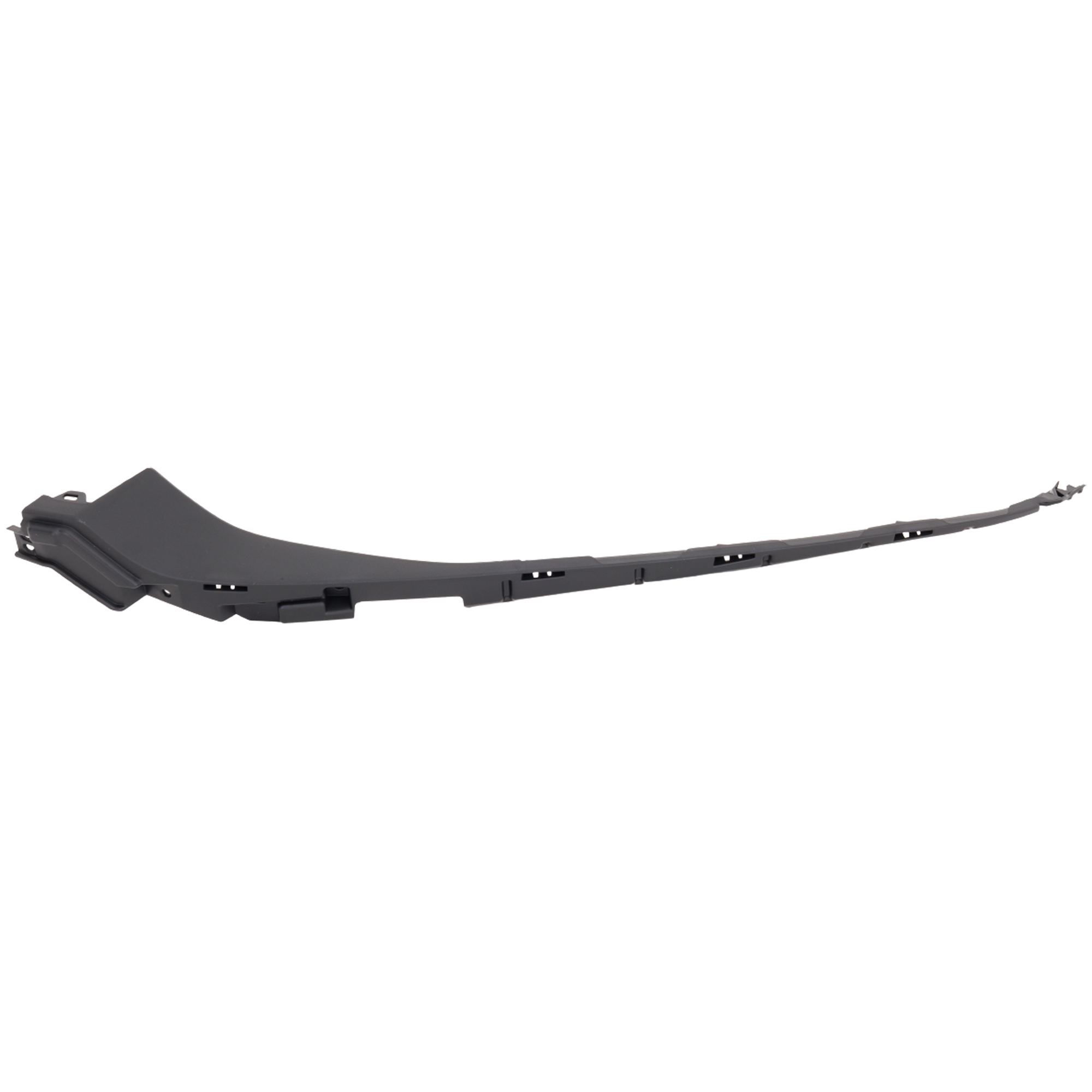 AM ACCORD 21-22 GRILLE MOLDING RH Garnish Side Extension Base Molding Black SKU RH07070035 Partslink HO1213130 OEM 71161TVAF00