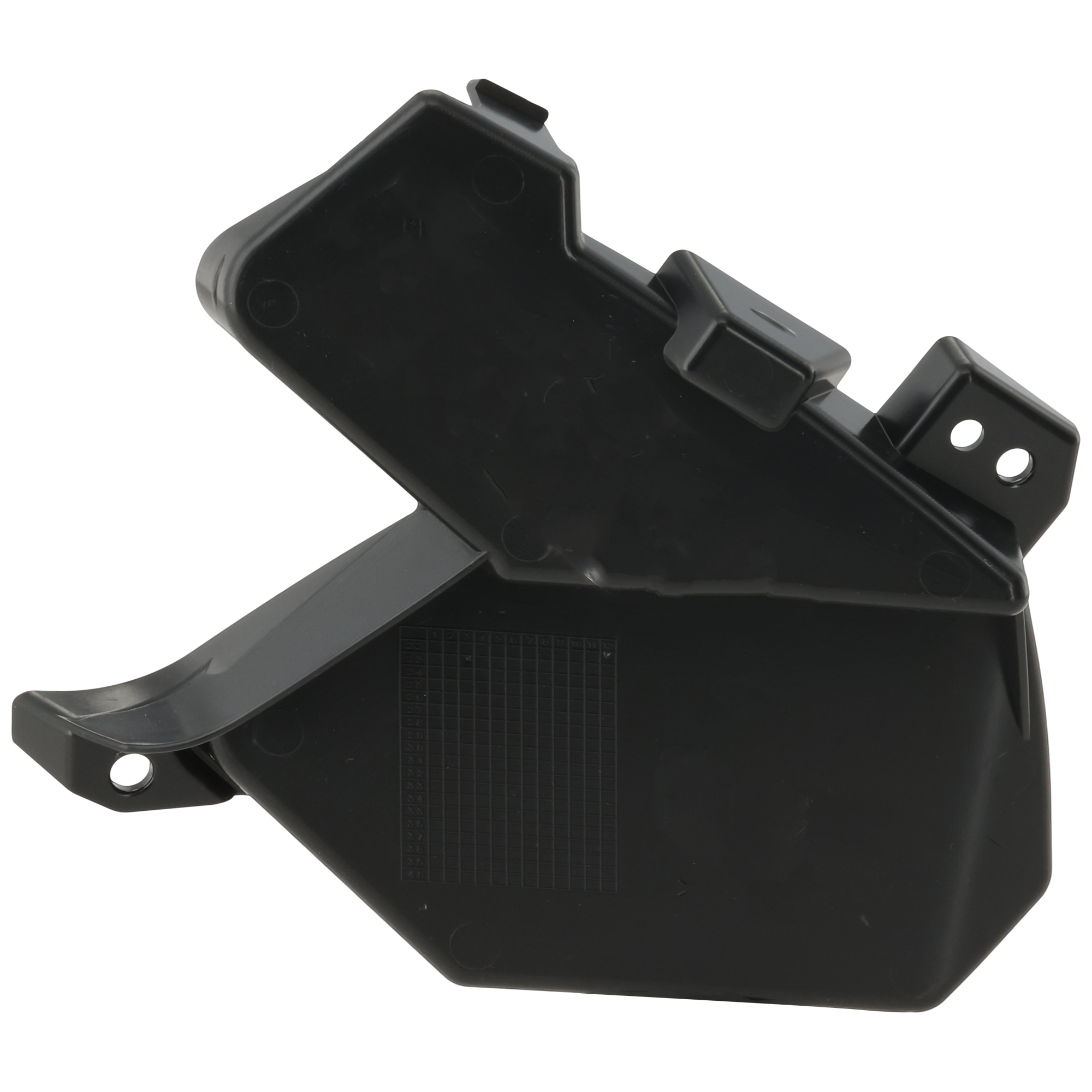 AM HR V 23-25 GRILLE MOLDING RH Outer Texture Grille Screen SKU RH07070039 Partslink HO1213134 OEM 712033W0A00