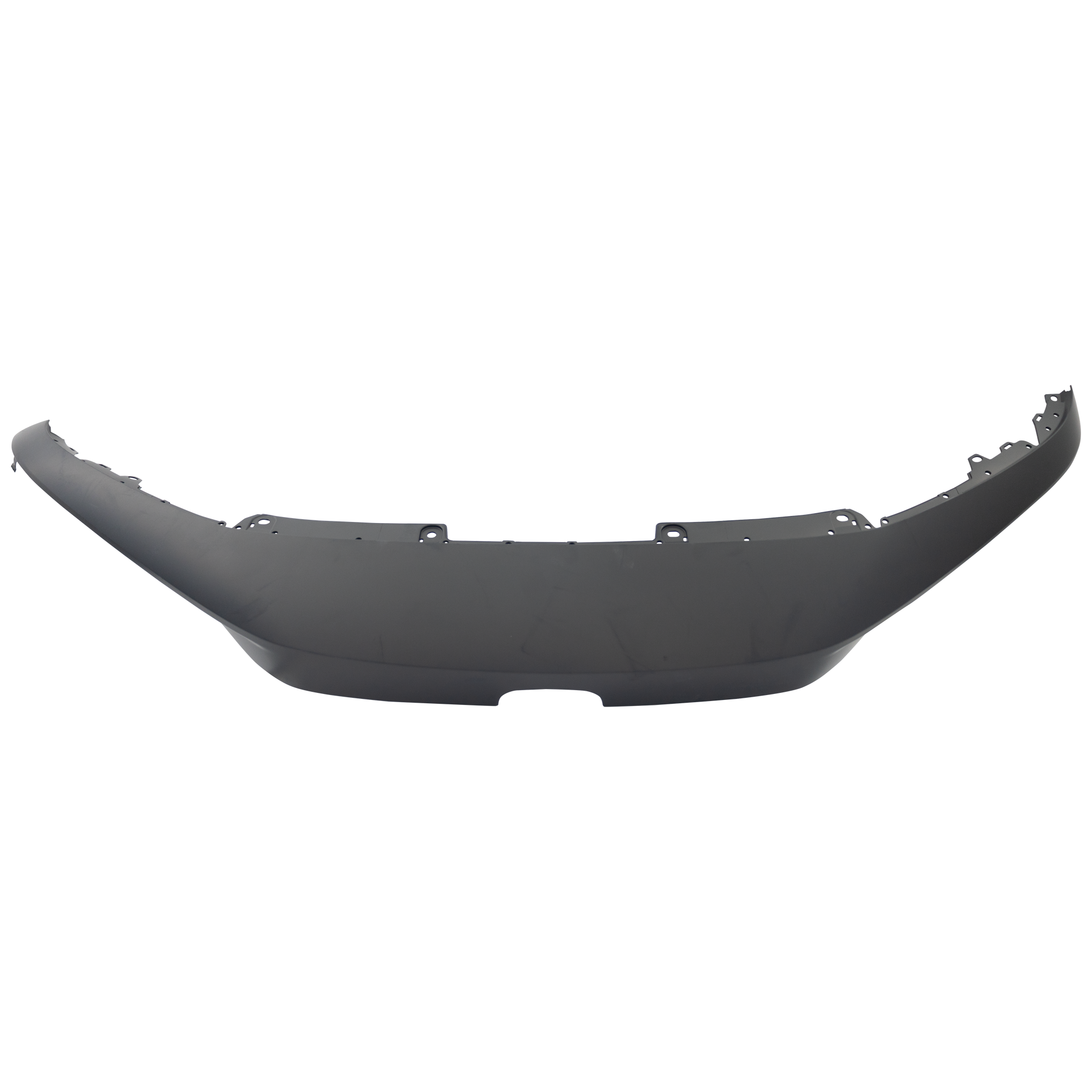AM CIVIC 22-24 GRILLE MOLDING UPPER Primed Sedan EX LX Sport Touring Models CAPA SKU RH07070046Q Partslink HO1201105C OEM 71111T20A01ZD