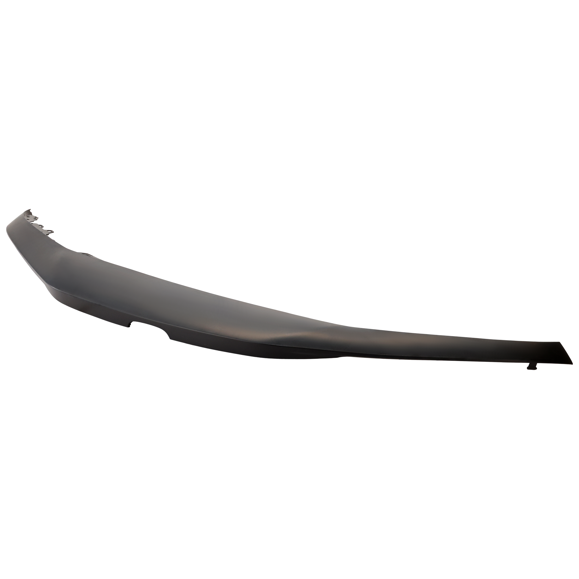 AM CIVIC 22-24 GRILLE MOLDING UPPER Primed Sedan SI Model Hatchback CAPA SKU RH07070047Q Partslink HO1201106C OEM 71111T43A01ZE