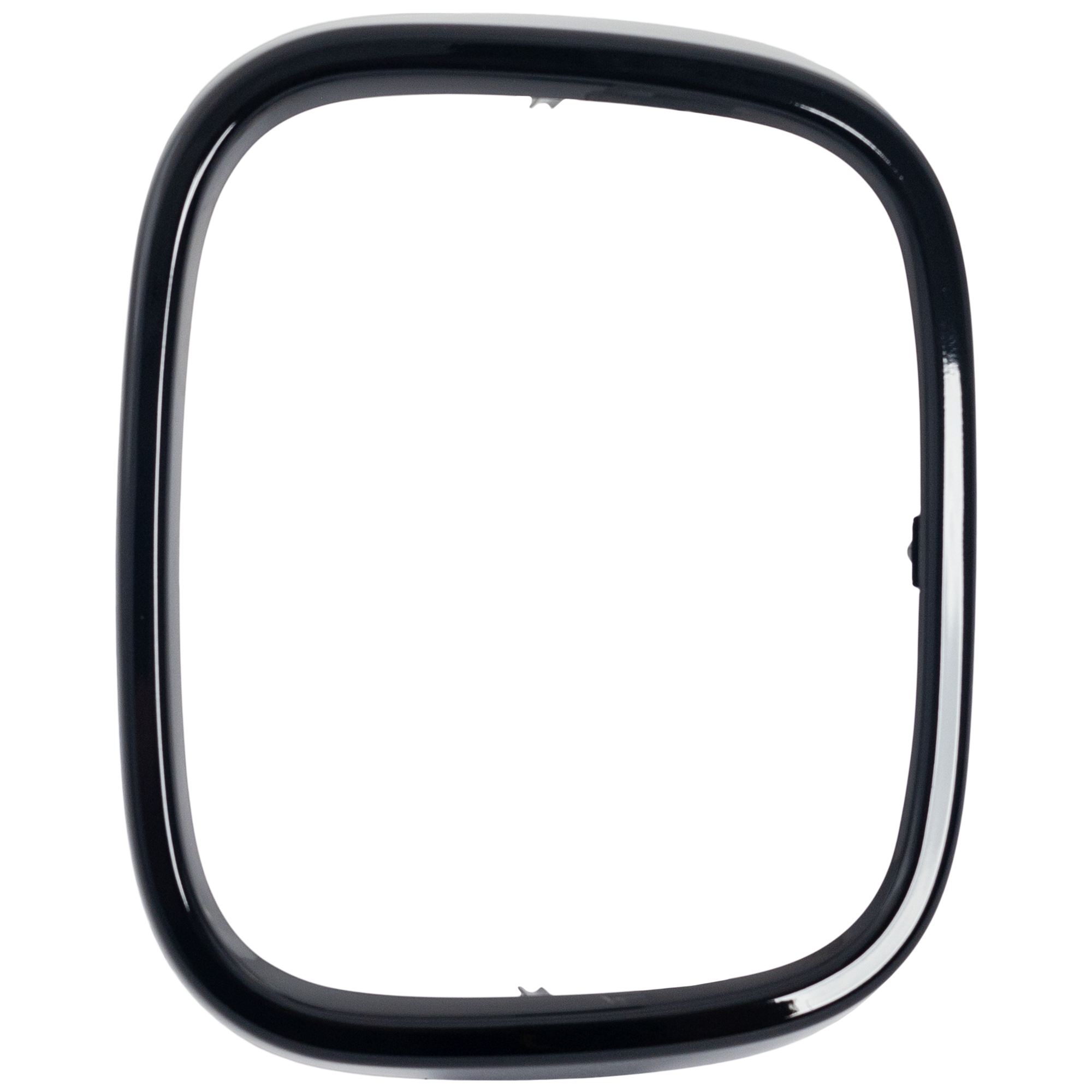 AM PASSPORT 19-21 GRILLE MOLDING Sensor Cover Painted Gloss Black SKU RH07070057 Partslink HO1210162 OEM 71171TGSA00