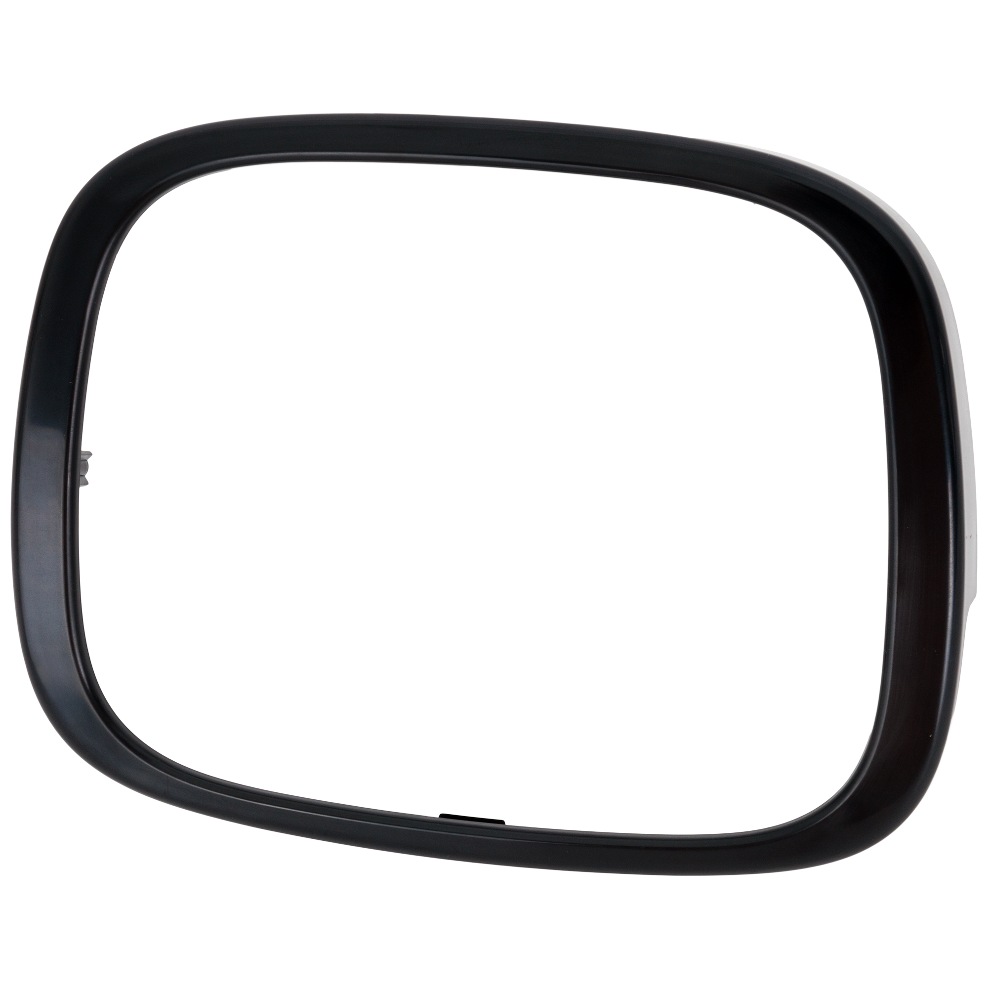 AM RIDGELINE 17-20 GRILLE MOLDING Emblem Bezel Matte Black w o Radar Cruise Control SKU RH07070060 Partslink HO1210179 OEM 71171T6ZA00