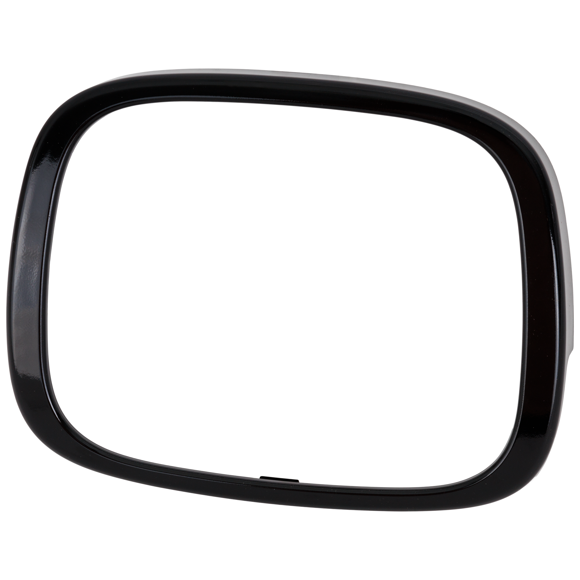AM RIDGELINE 17-20 GRILLE MOLDING Emblem Bezel Black w Radar Cruise Control SKU RH07070061 Partslink HO1210180 OEM 71171T6ZA10