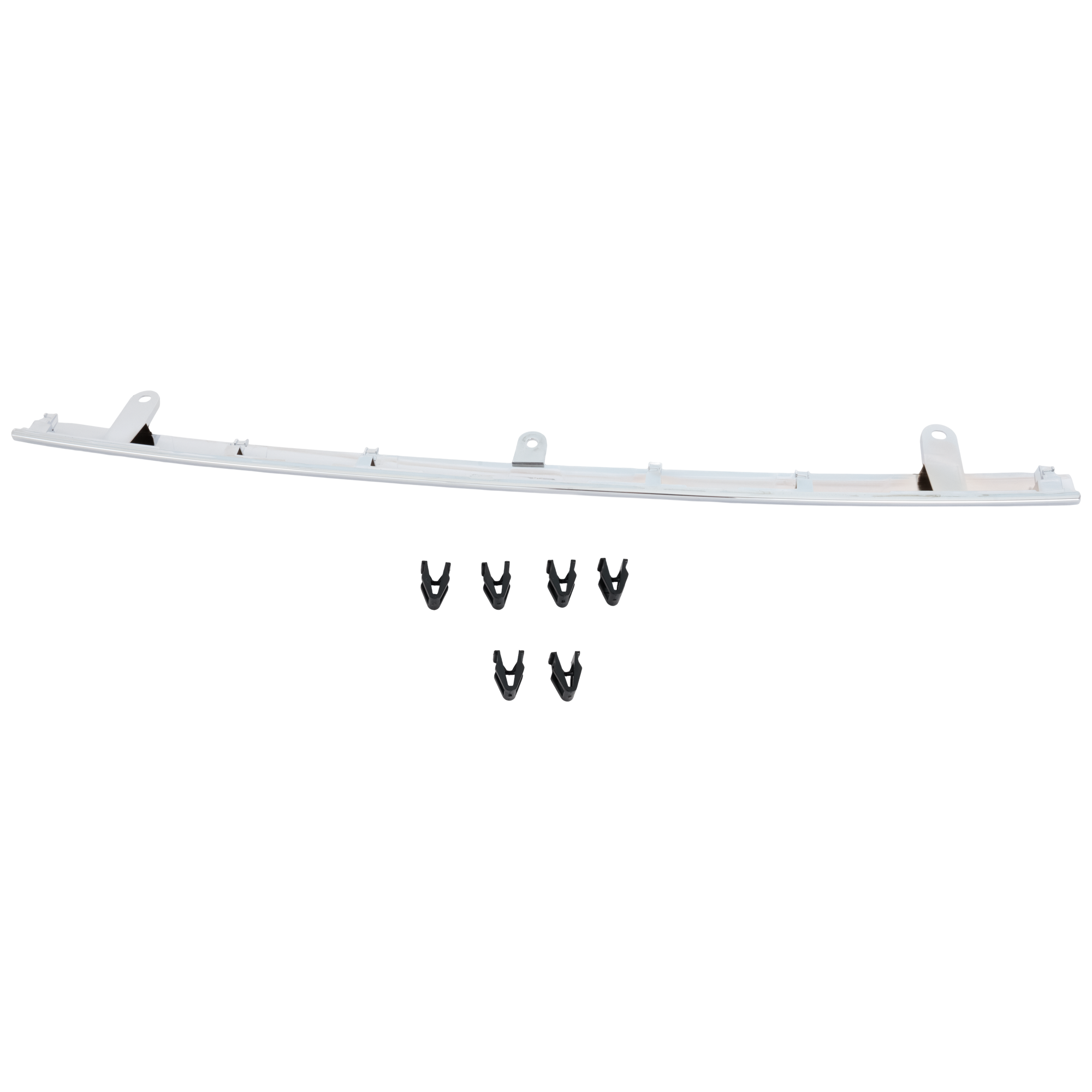 AM PILOT 23-25 GRILLE MOLDING Upper Assembly Chrome Elite EX L LX Touring Models SKU RH07070069 Partslink HO1210183 OEM 71201T90A00