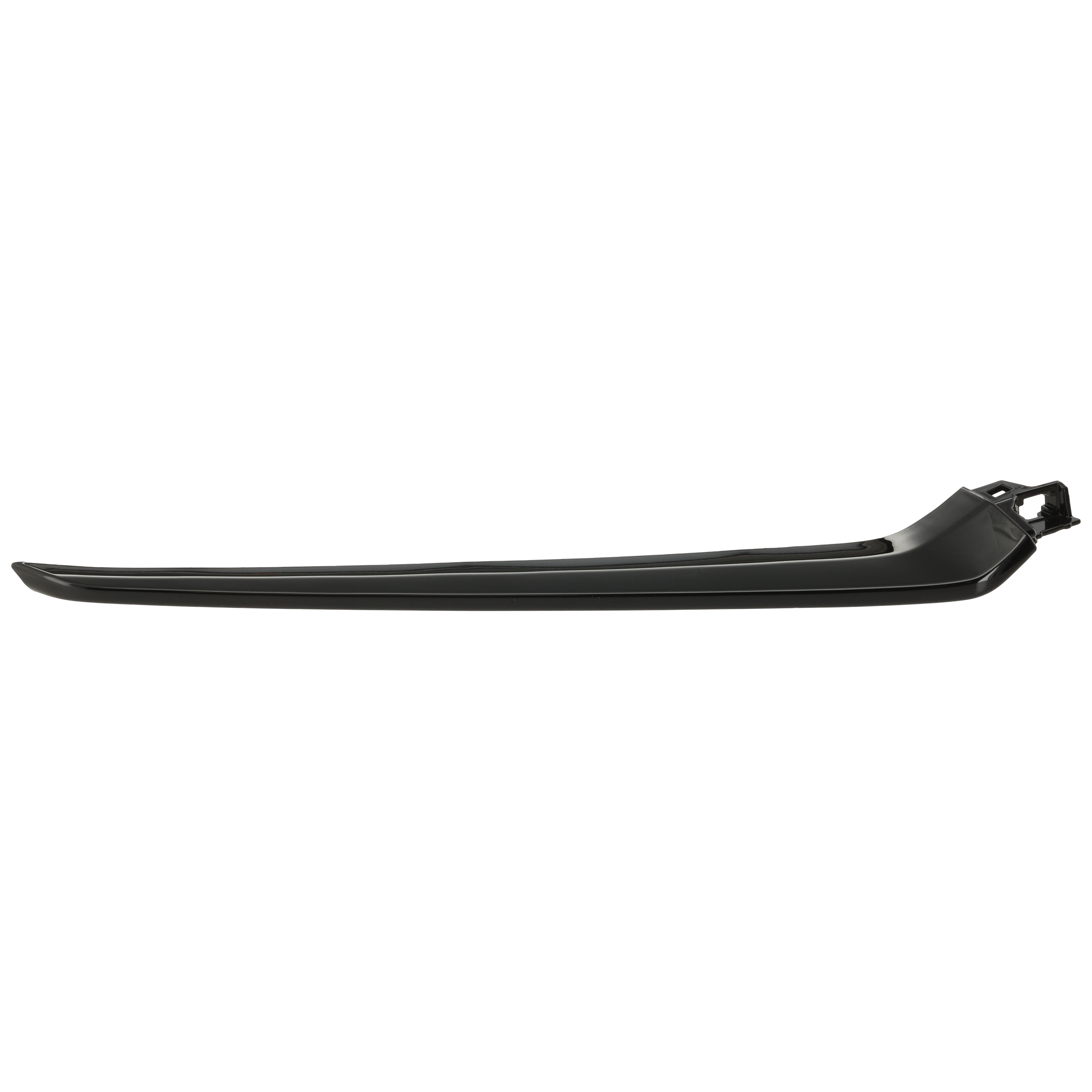 AM PILOT 23-23 GRILLE MOLDING RH Gloss Black Black Edition Sport Trailsport Models CAPA SKU RH07070073Q Partslink HO1213137C OEM 71210T90A10