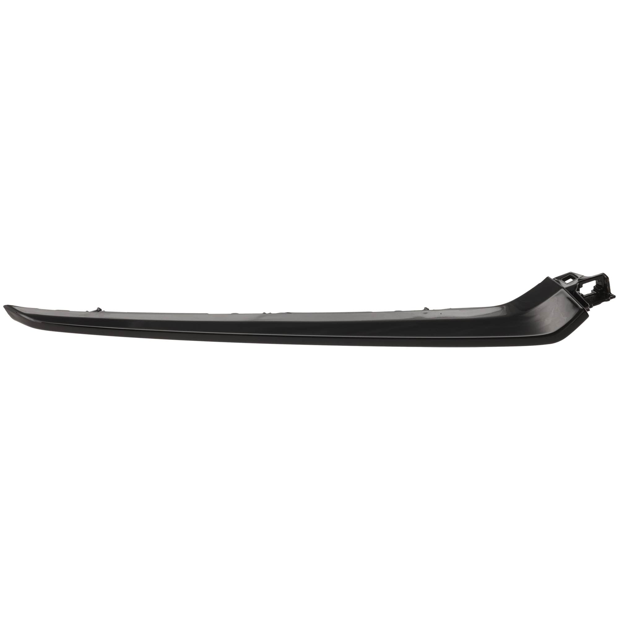 AM PILOT 23-25 GRILLE MOLDING RH Gloss Black Black Edition Sport Trailsport Models SKU RH07070073 Partslink HO1213137 OEM 71210T90A10