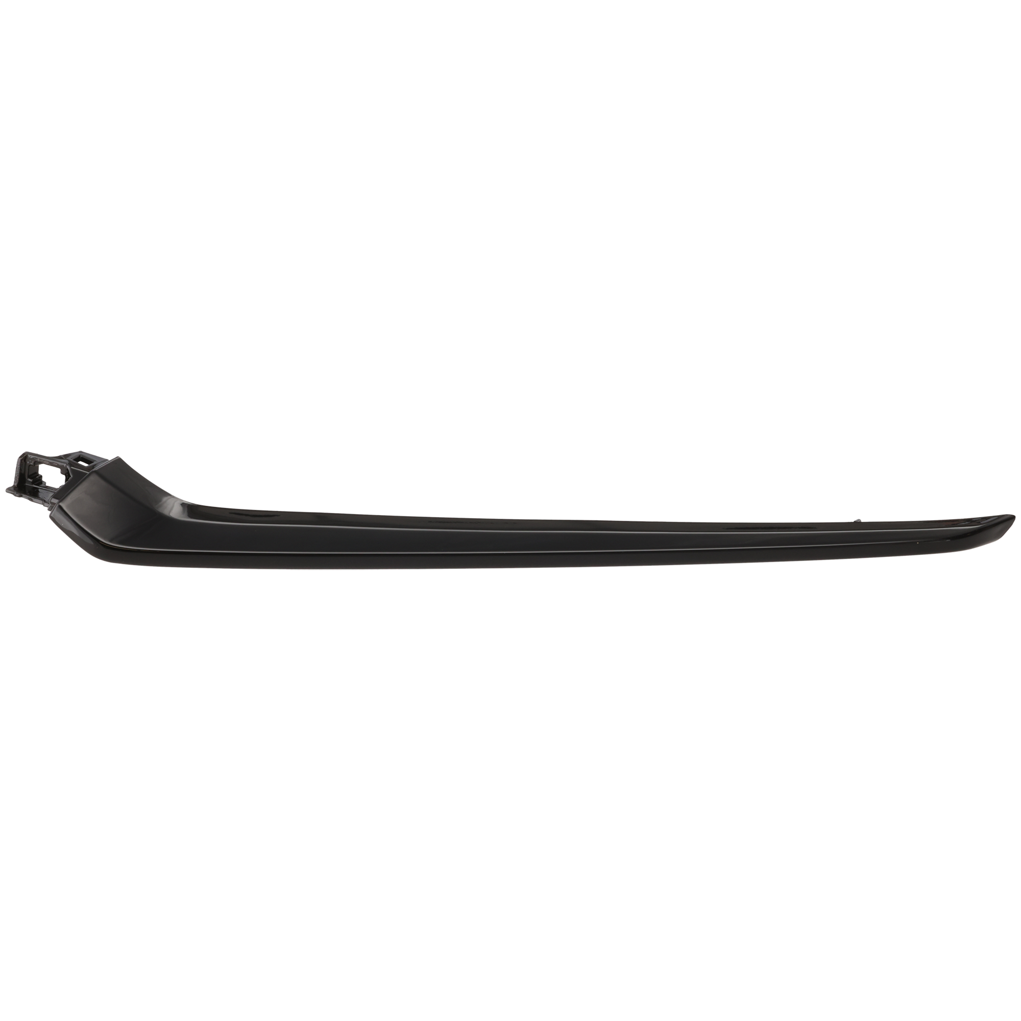 AM PILOT 23-25 GRILLE MOLDING LH Gloss Black Black Edition Sport Trailsport Models SKU RH07070074 Partslink HO1212137 OEM 71260T90A10