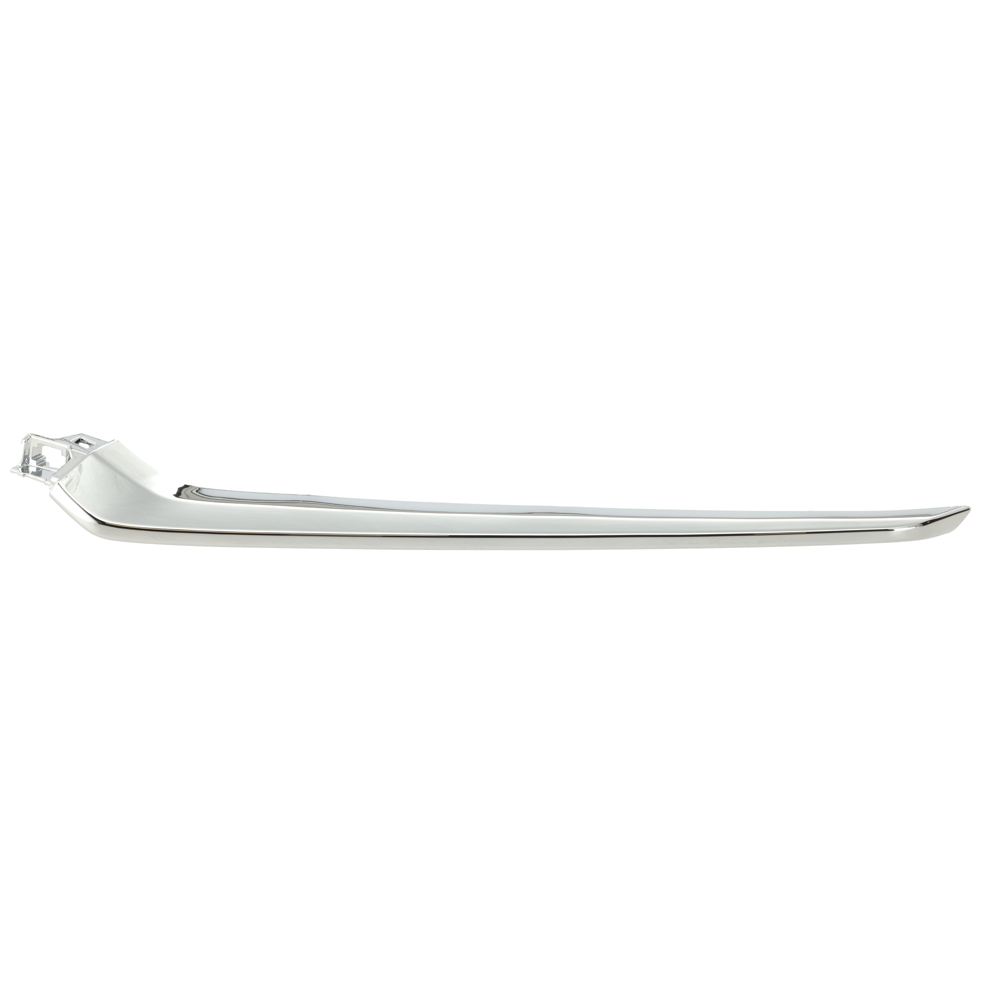 AM PILOT 23-23 GRILLE MOLDING LH Chrome Elite EX L LX Touring Models CAPA SKU RH07070076Q Partslink HO1212136C OEM 71260T90A00
