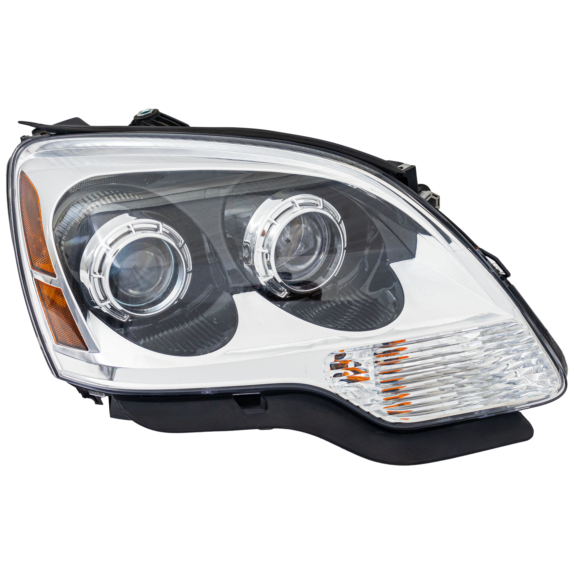 AM TUCSON 22-24 GRILLE MOLDING Silver Gray Blue SEL SEL Convenience Essential Preferred Models CAPA SKU RH07070077Q Partslink HY1044134C OEM 86569N9000