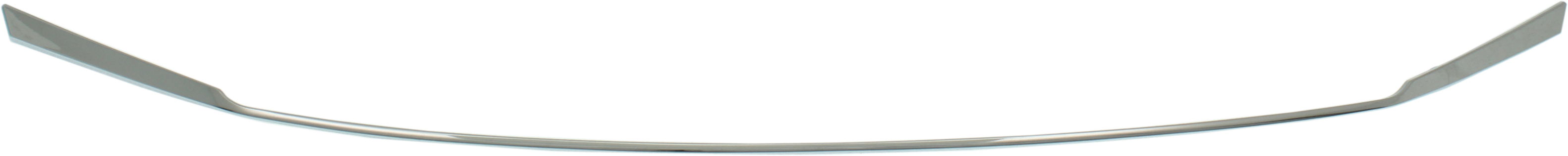 AM ACCORD 16-17 GRILLE MOLDING UPPER Chrome Exc. Hybrid Model Sedan CAPA SKU RH07090001Q Partslink HO1217109C OEM 71123T2FA51