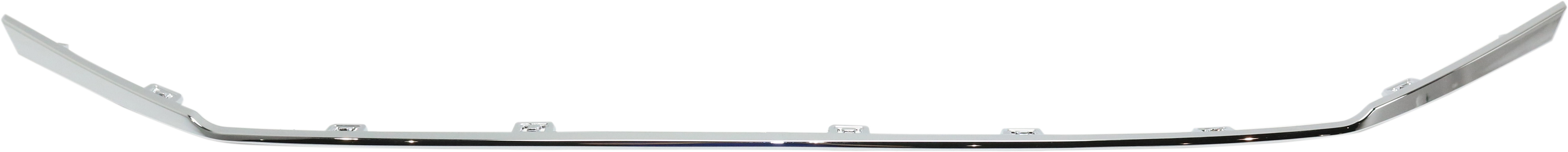 AM ACCORD 16-17 GRILLE MOLDING UPPER Chrome Exc. Hybrid Model Sedan SKU RH07090001 Partslink HO1217109 OEM 71123T2FA51
