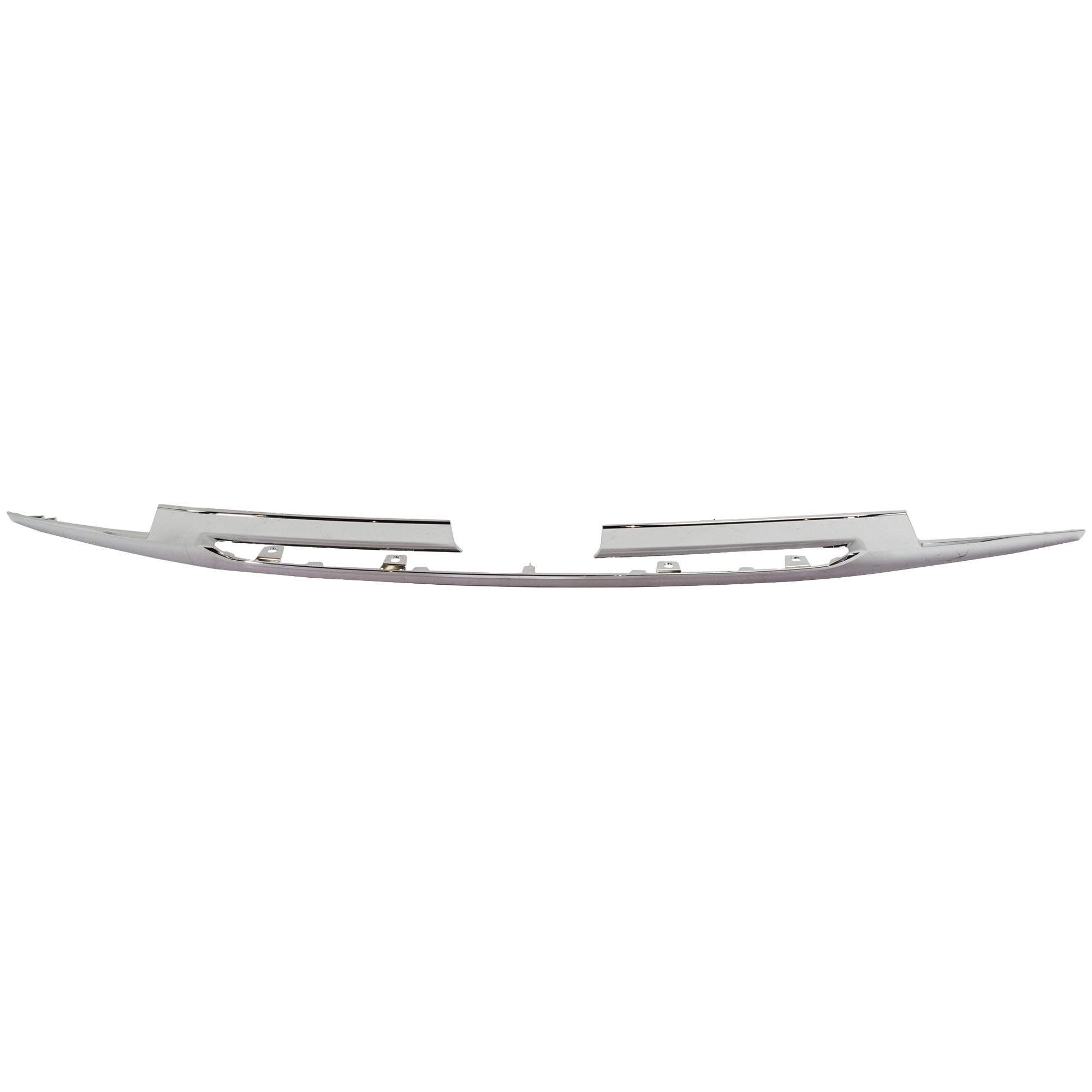 AM RIDGELINE 17-20 GRILLE MOLDING UPPER Chrome CAPA SKU RH07090003Q Partslink HO1210153C OEM 71151T6ZA00