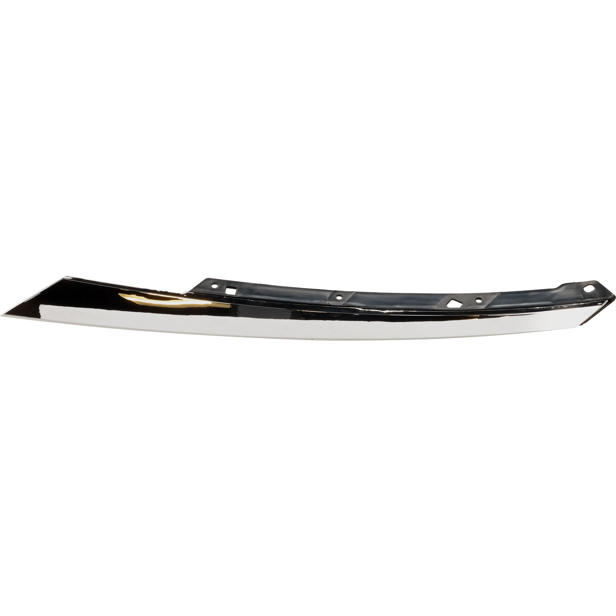 AM CIVIC 16-18 GRILLE EXTENSION LH Chrome Exc. Si Model Coupe Sedan SKU RH07190002 Partslink HO1212117 OEM 71129TBAA01