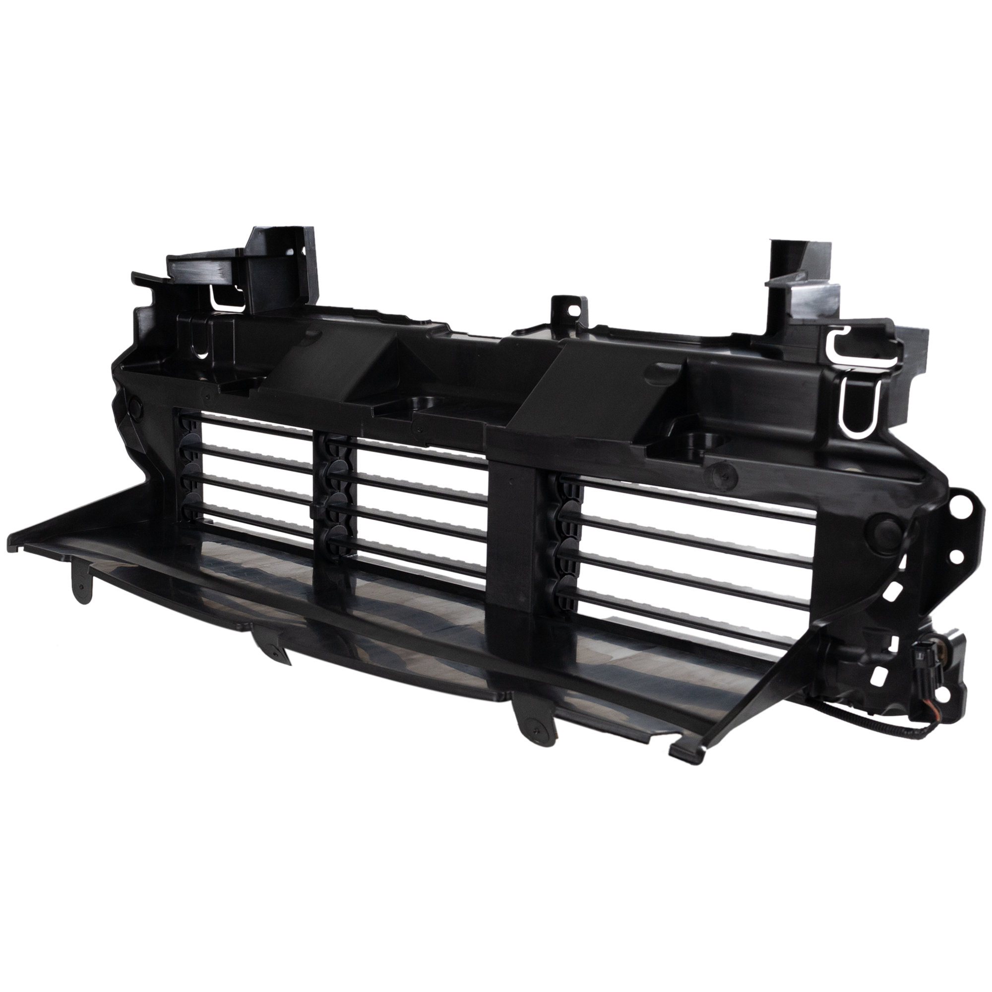 AM CR V 20-22 ACTIVE GRILLE SHUTTER Upper Matte Black w Actuator and Motor SKU RH07580001 Partslink HO1206105 OEM 71300TLAA51