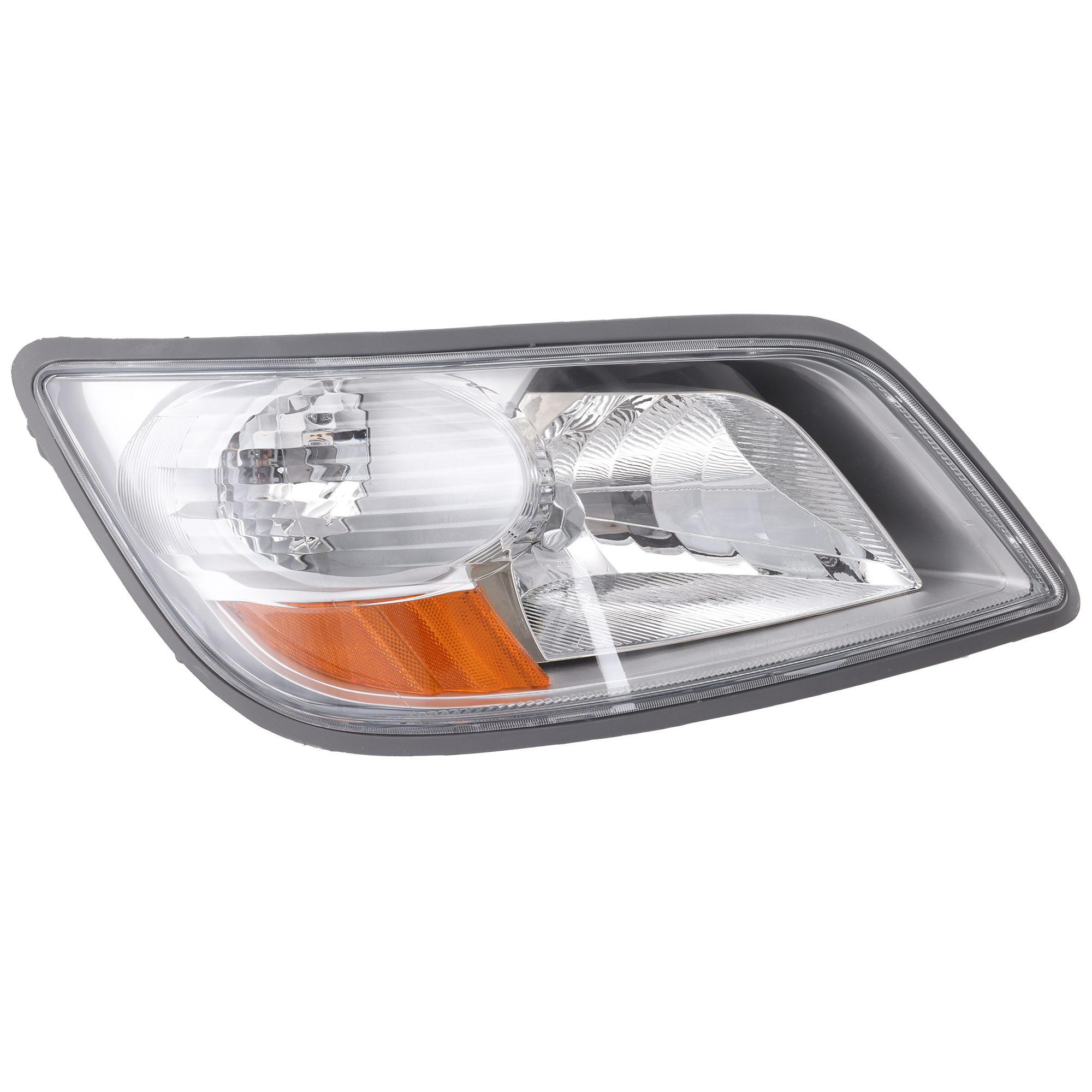 AM HINO 145-238-338-06-17 HEAD LAMP RH Lens and Housing Halogen SKU RH10010003 HD OEM 81110E0530