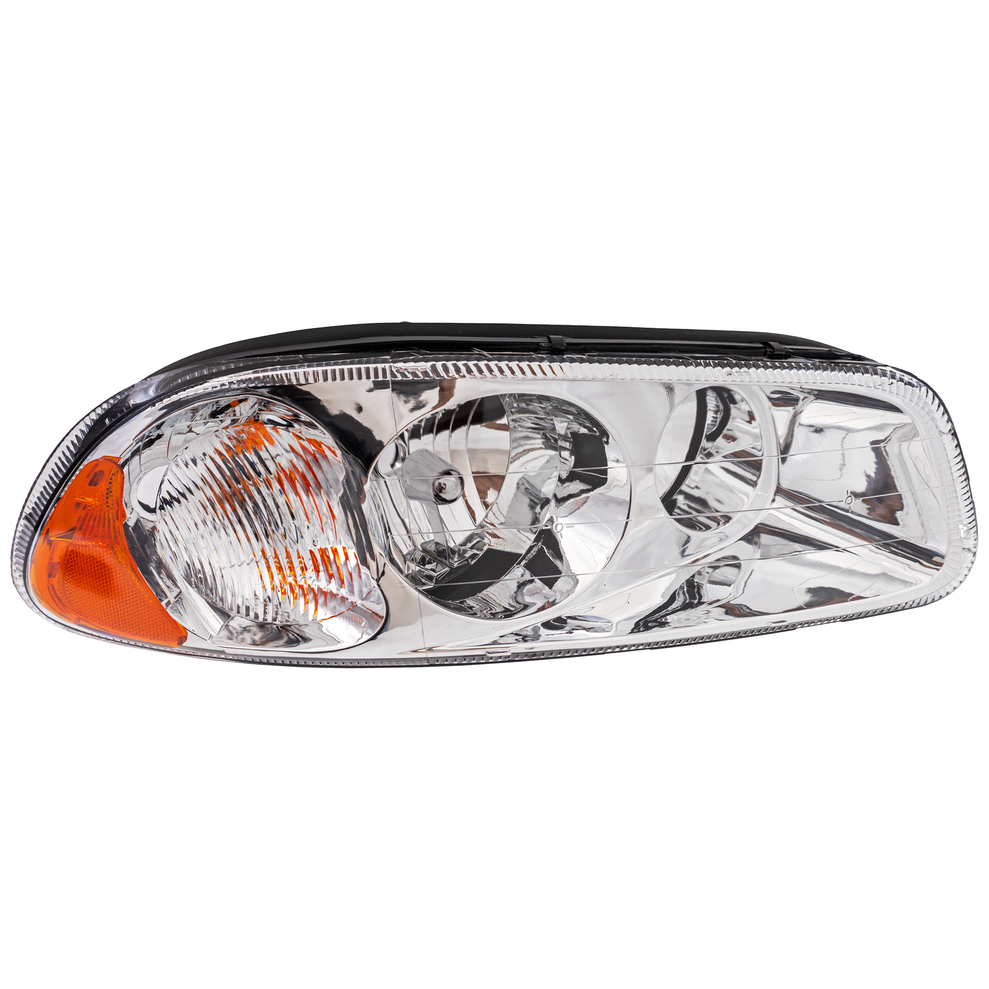 AM MACK VISION PINNACLE 08-11 HEAD LAMP RH Lens and Housing Halogen Set Back Axle SKU RH10010005 HD OEM 2M0525AM 21836341 PQN001534