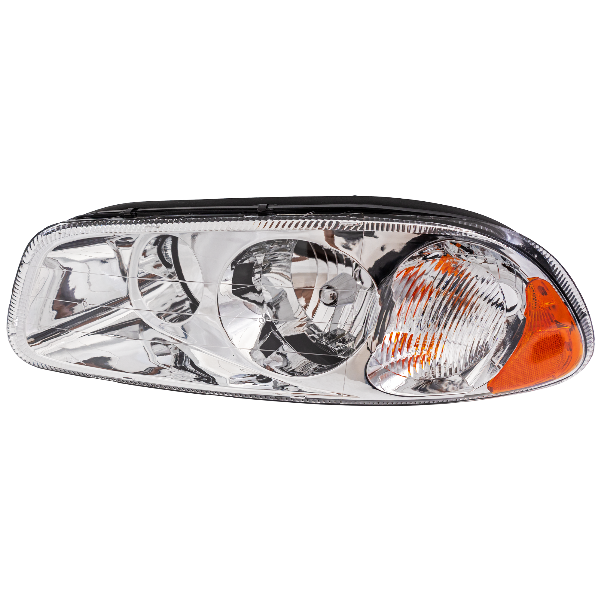 AM MACK VISION PINNACLE 08-11 HEAD LAMP LH Lens and Housing Halogen Set Back Axle SKU RH10010006 HD OEM 2M0526AM 21836340 PQN001934