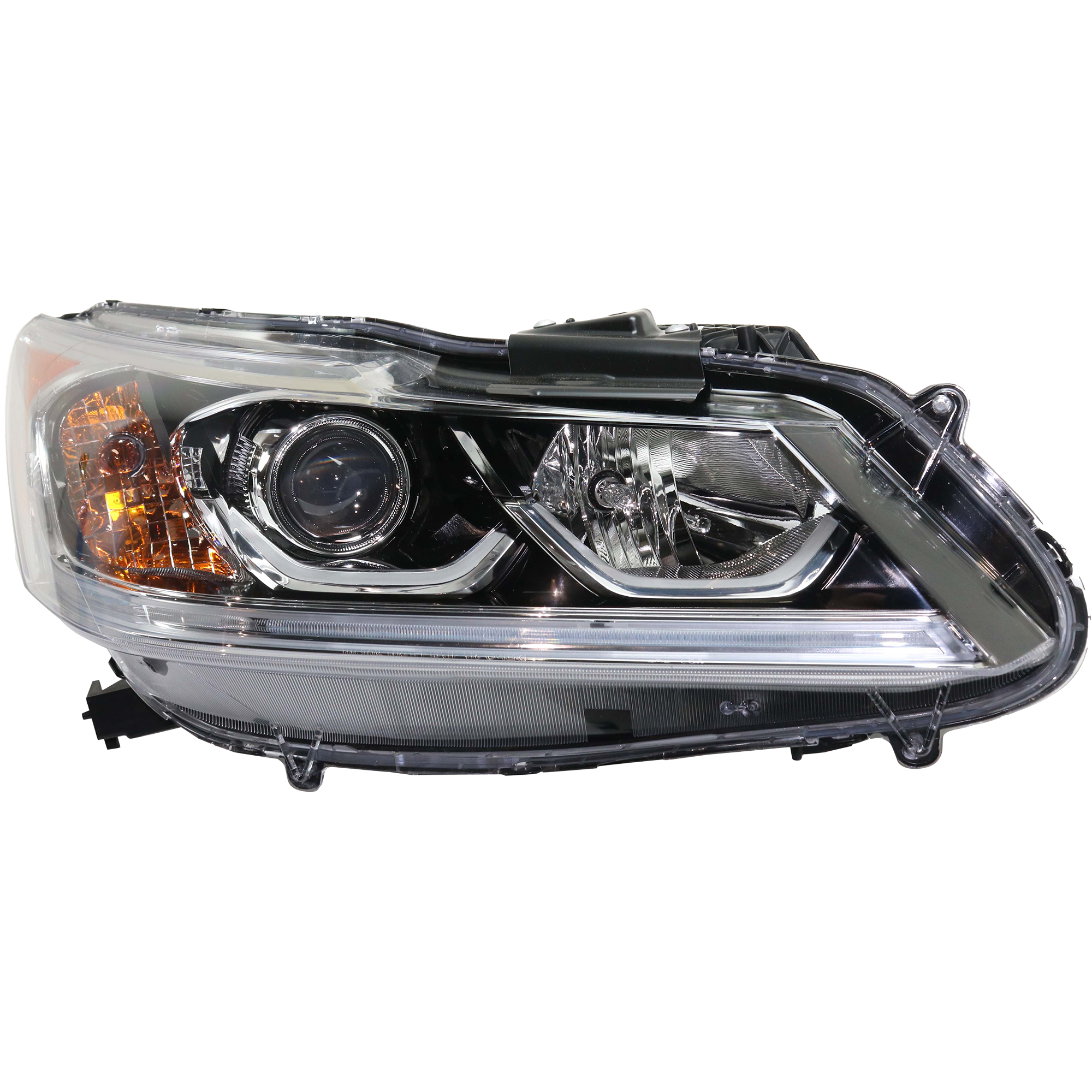 AM ACCORD 17-17 HEAD LAMP RH Assembly Halogen Hybrid Model SKU RH10010023 Partslink HO2503177 OEM 33100T2AA91
