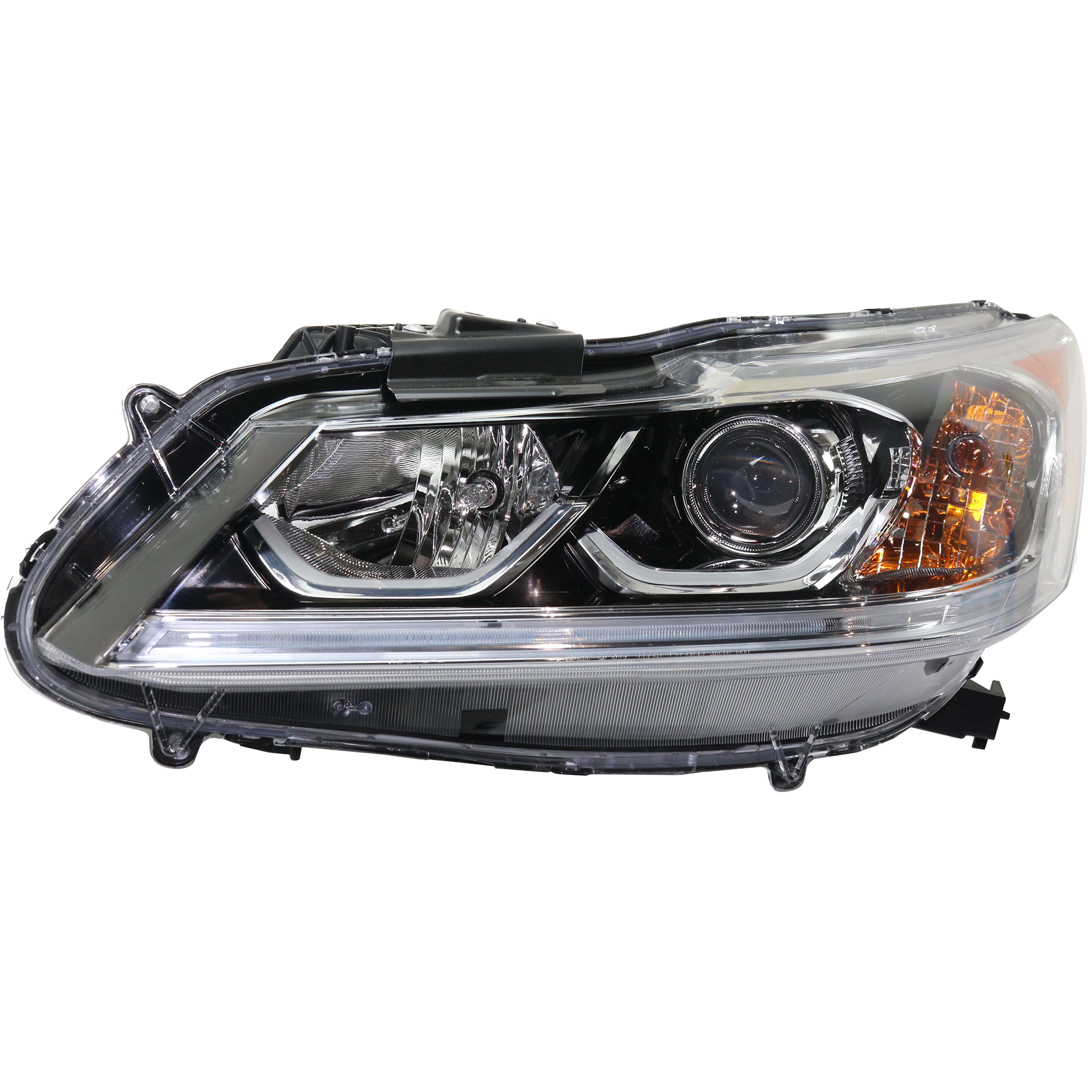 AM ACCORD 17-17 HEAD LAMP LH Assembly Halogen Hybrid Model SKU RH10010024 Partslink HO2502177 OEM 33150T2AA91