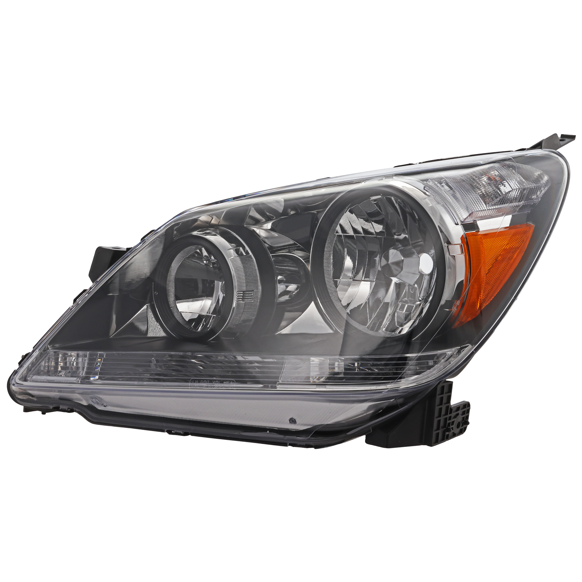 AM ODYSSEY 05-07 HEAD LAMP LH Lens and Housing Halogen CAPA SKU RH10010026Q Partslink HO2518108C OEM 33151SHJA01