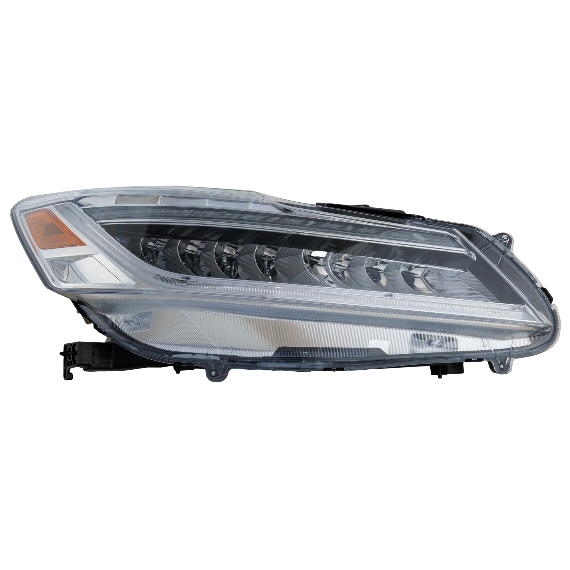 AM ACCORD 16-17 HEAD LAMP RH Assembly LED Touring EX L V6 Models Sedan CAPA SKU RH10010027Q Partslink HO2503174C OEM 33100T2AA32