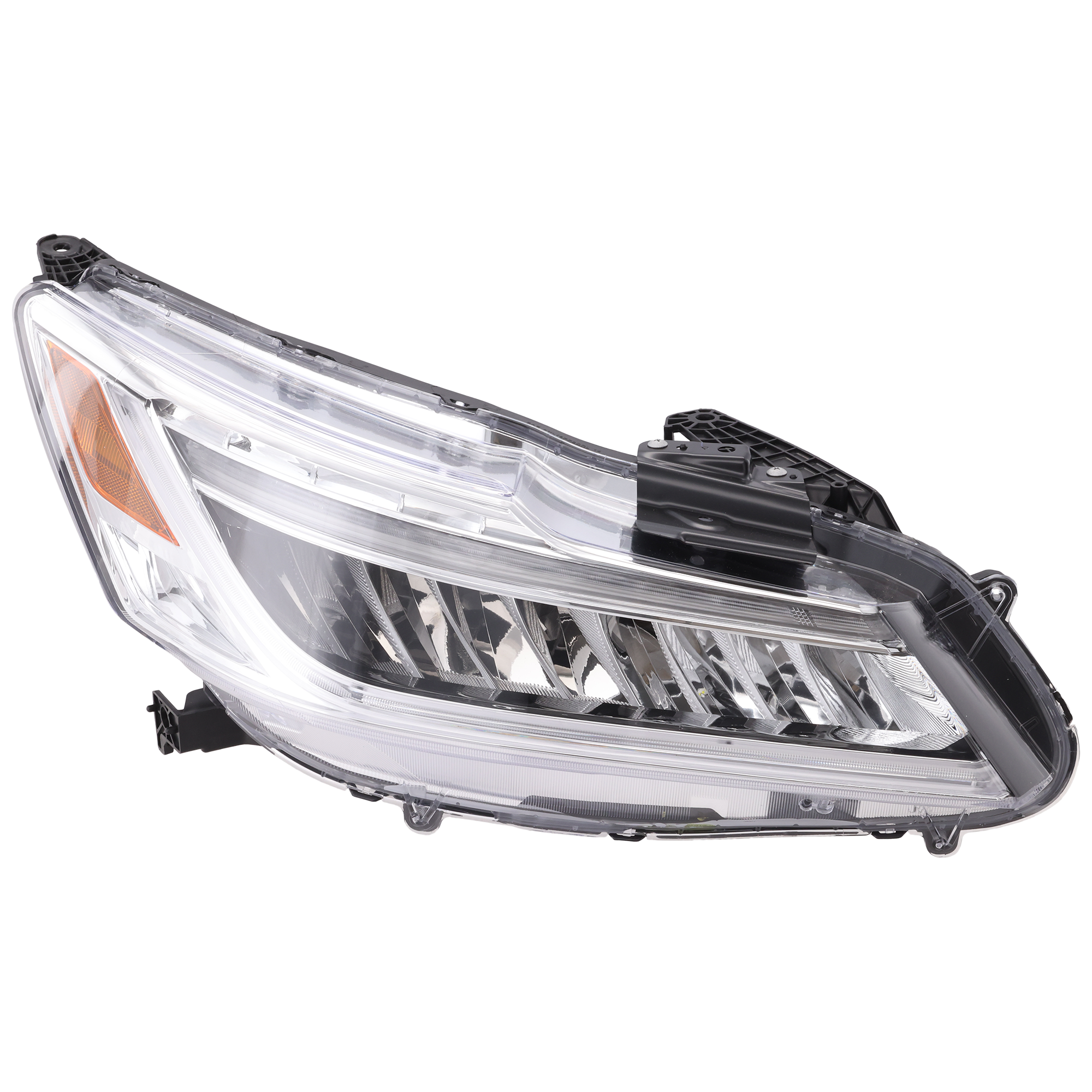 AM ACCORD 16-17 HEAD LAMP RH Assembly LED Touring EX L V6 Models Sedan SKU RH10010027 Partslink HO2503174 OEM 33100T2AA32