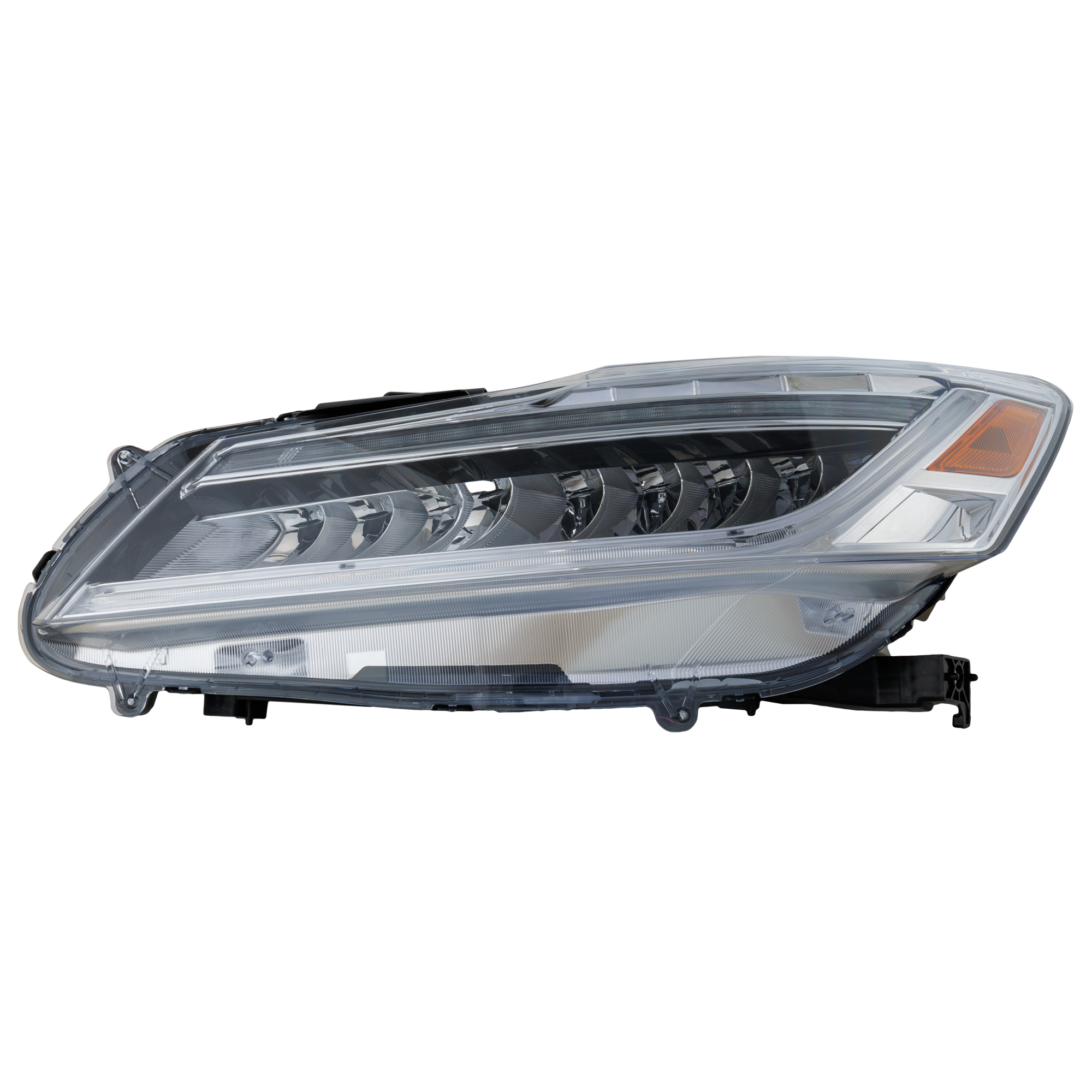 AM ACCORD 16-17 HEAD LAMP LH Assembly LED Touring EX L V6 Models Sedan SKU RH10010028 Partslink HO2502174 OEM 33150T2AA32