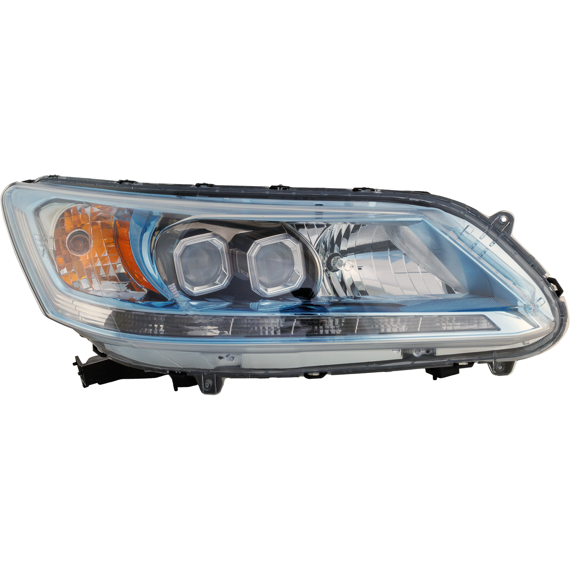 AM ACCORD 14-15 HEAD LAMP RH Assembly LED Hybrid Model SKU RH10010029 Partslink HO2503164 OEM 33100T3VA51