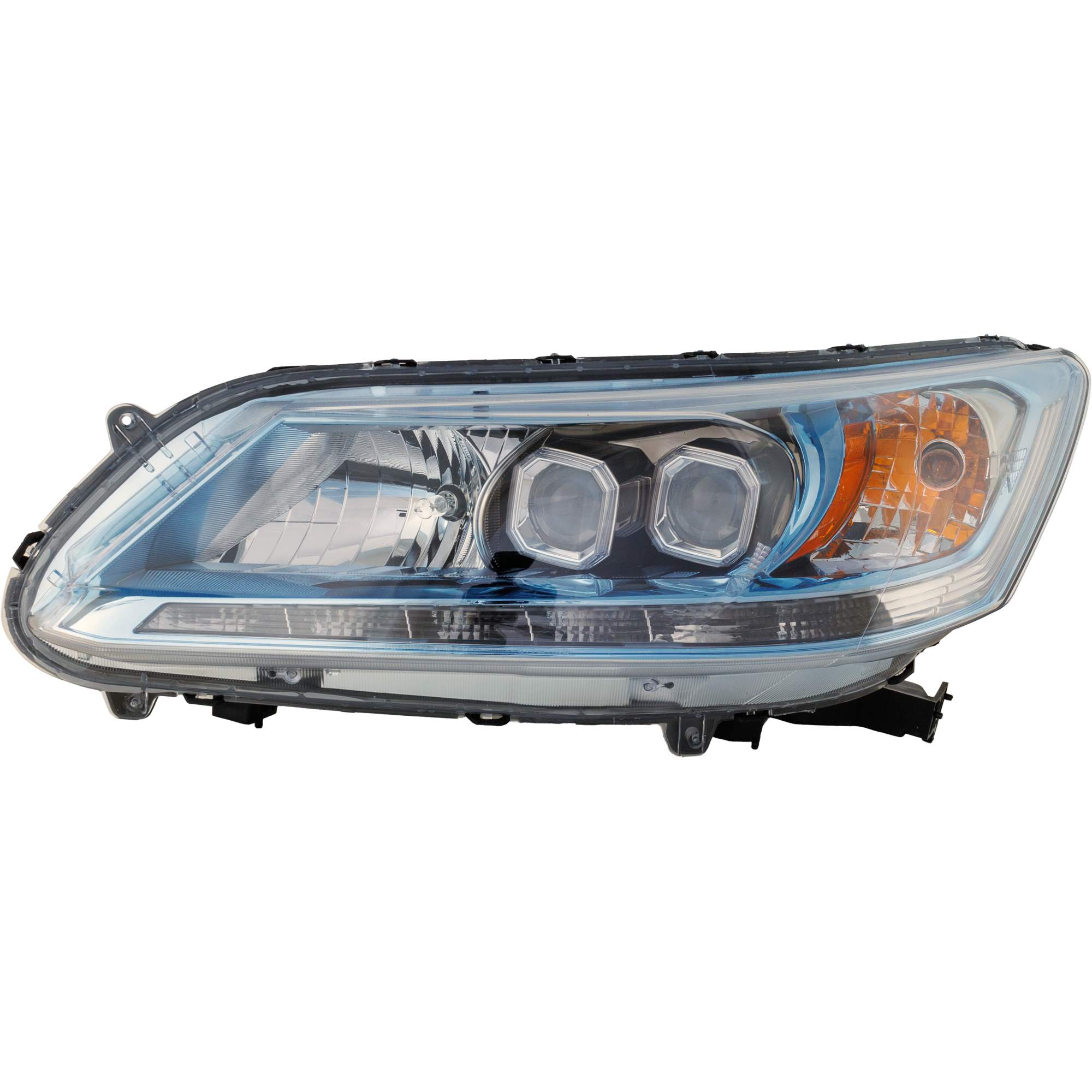 AM ACCORD 14-15 HEAD LAMP LH Assembly LED Hybrid Model SKU RH10010030 Partslink HO2502164 OEM 33150T3VA51