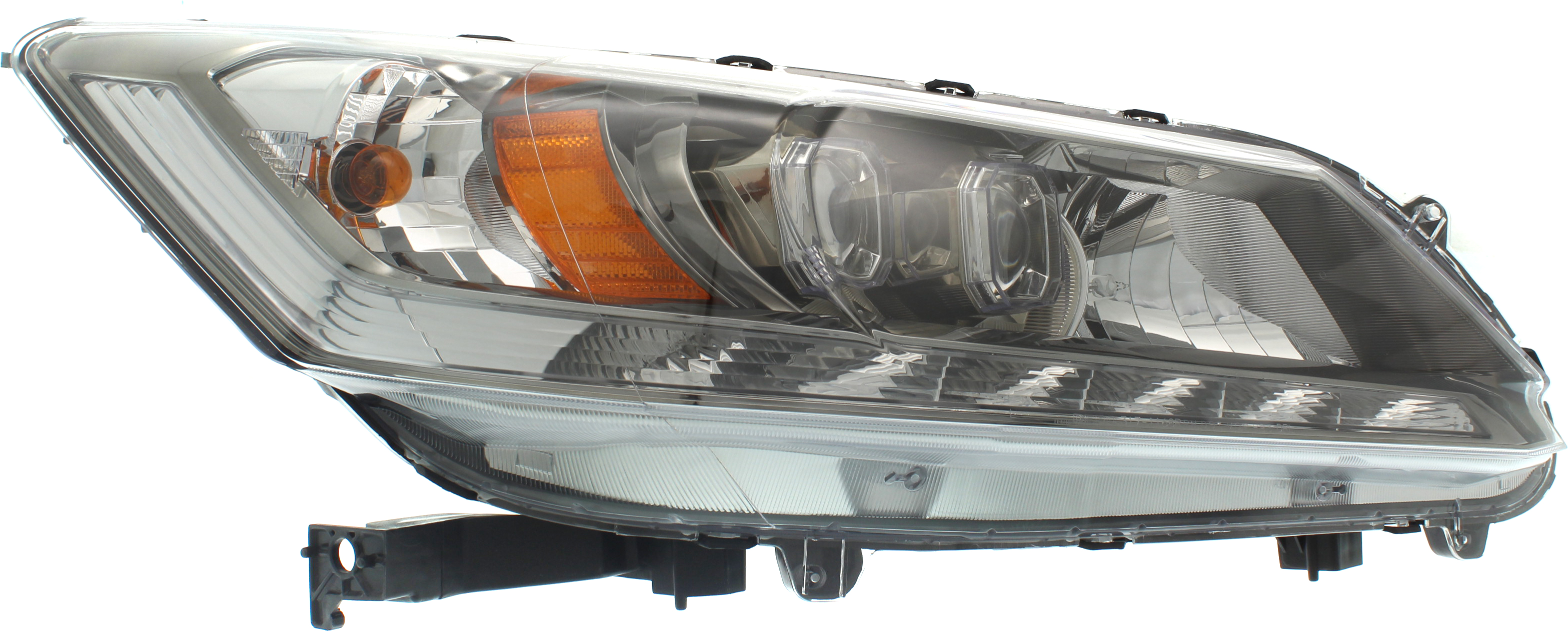 AM ACCORD 13-15 HEAD LAMP RH Assembly LED Exc. Hybrid Model Sedan CAPA SKU RH10010031Q Partslink HO2503152C OEM 33100T2AA51